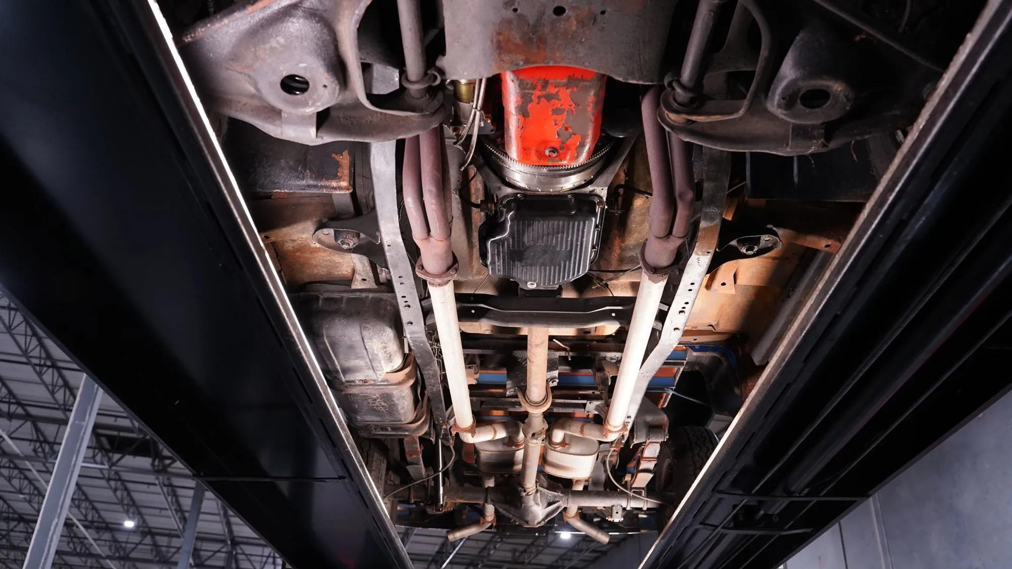 1976 Chevrolet C10 Scottsdale Stepside 454