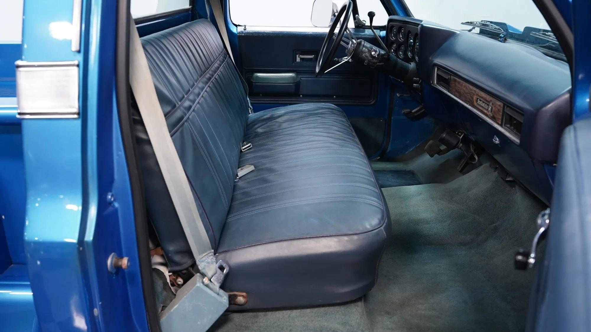 1976 Chevrolet C10 Scottsdale Stepside 454