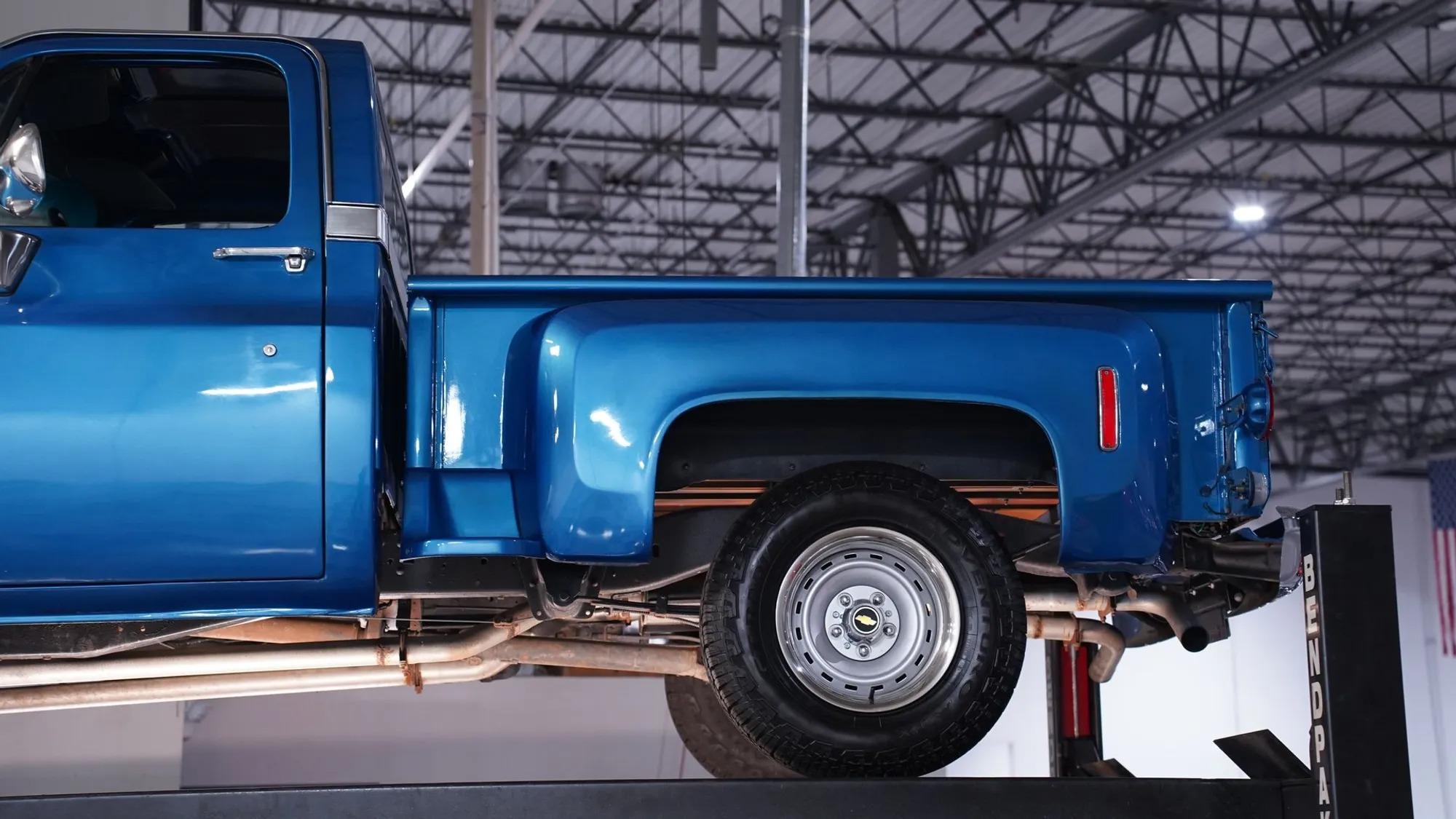 1976 Chevrolet C10 Scottsdale Stepside 454