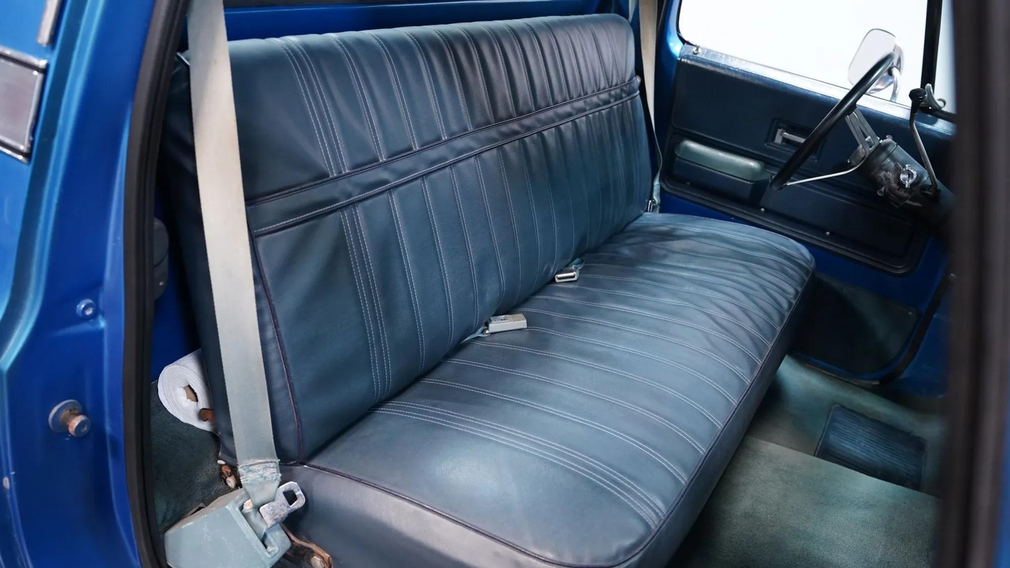 1976 Chevrolet C10 Scottsdale Stepside 454