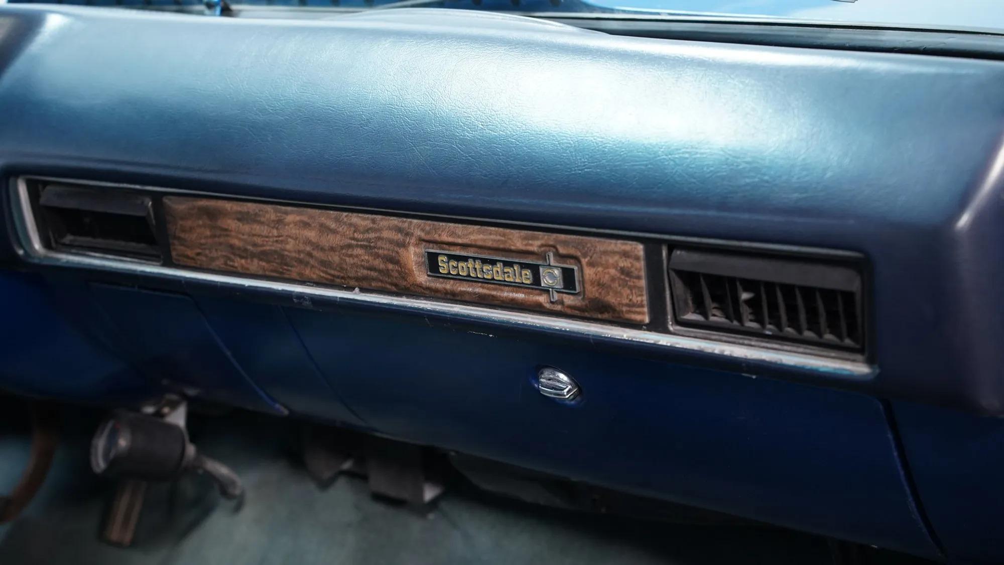 1976 Chevrolet C10 Scottsdale Stepside 454