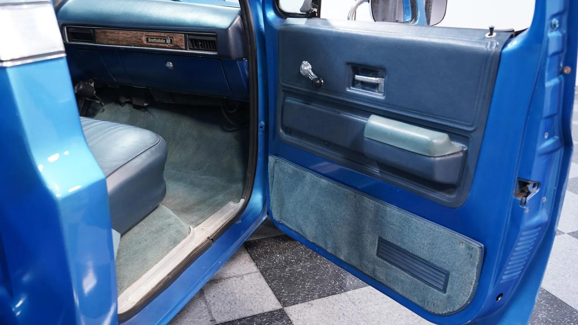 1976 Chevrolet C10 Scottsdale Stepside 454