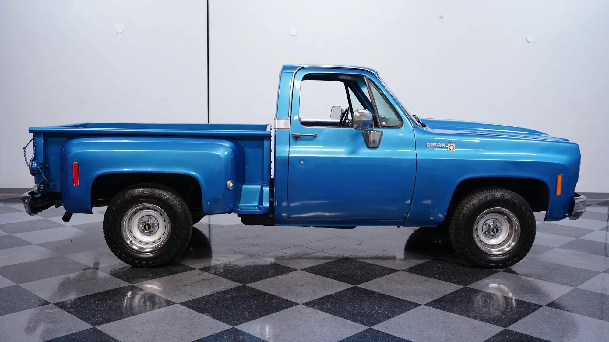 1976 Chevrolet C10 Scottsdale Stepside 454