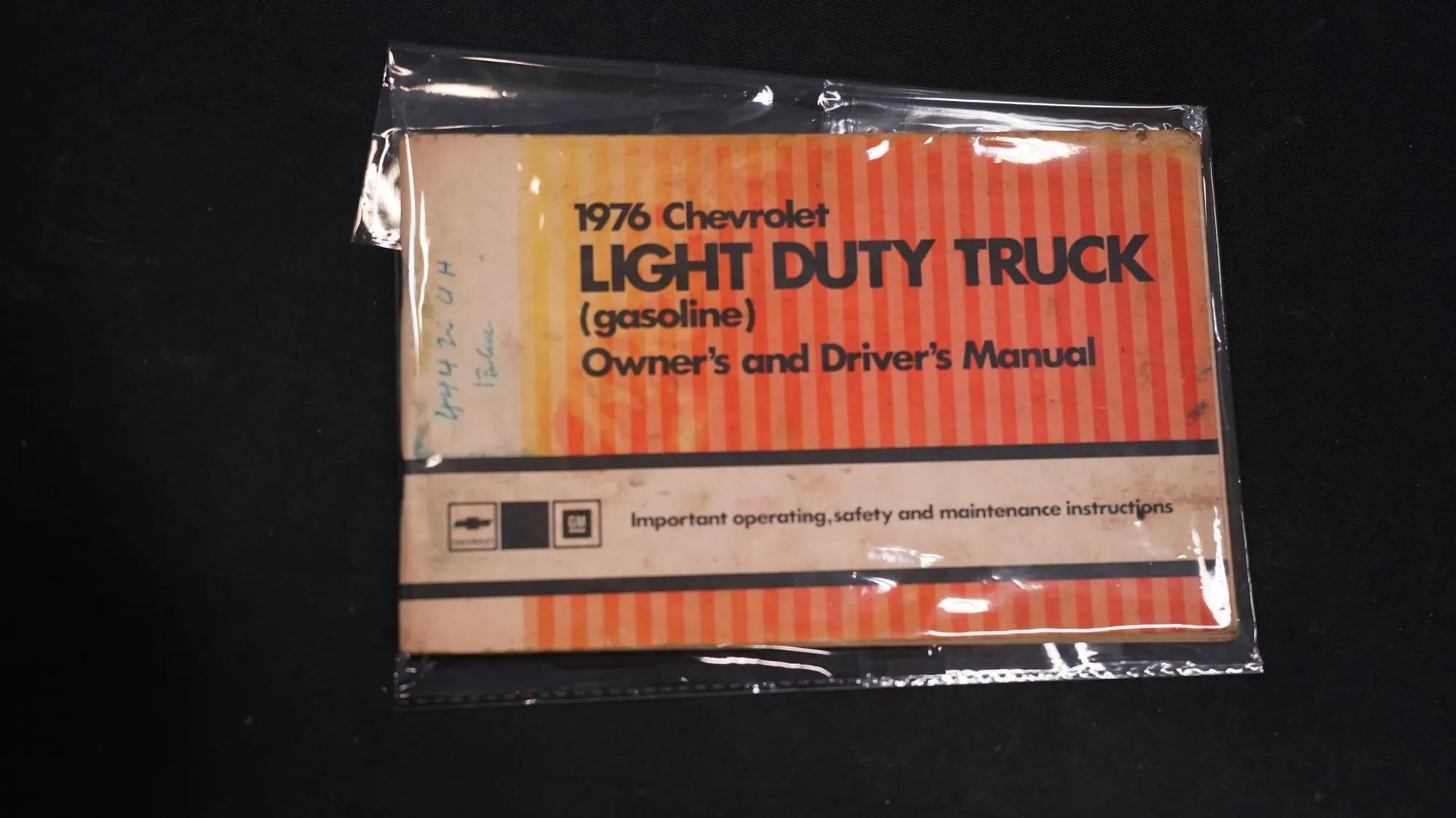 1976 Chevrolet C10 Scottsdale Stepside 454