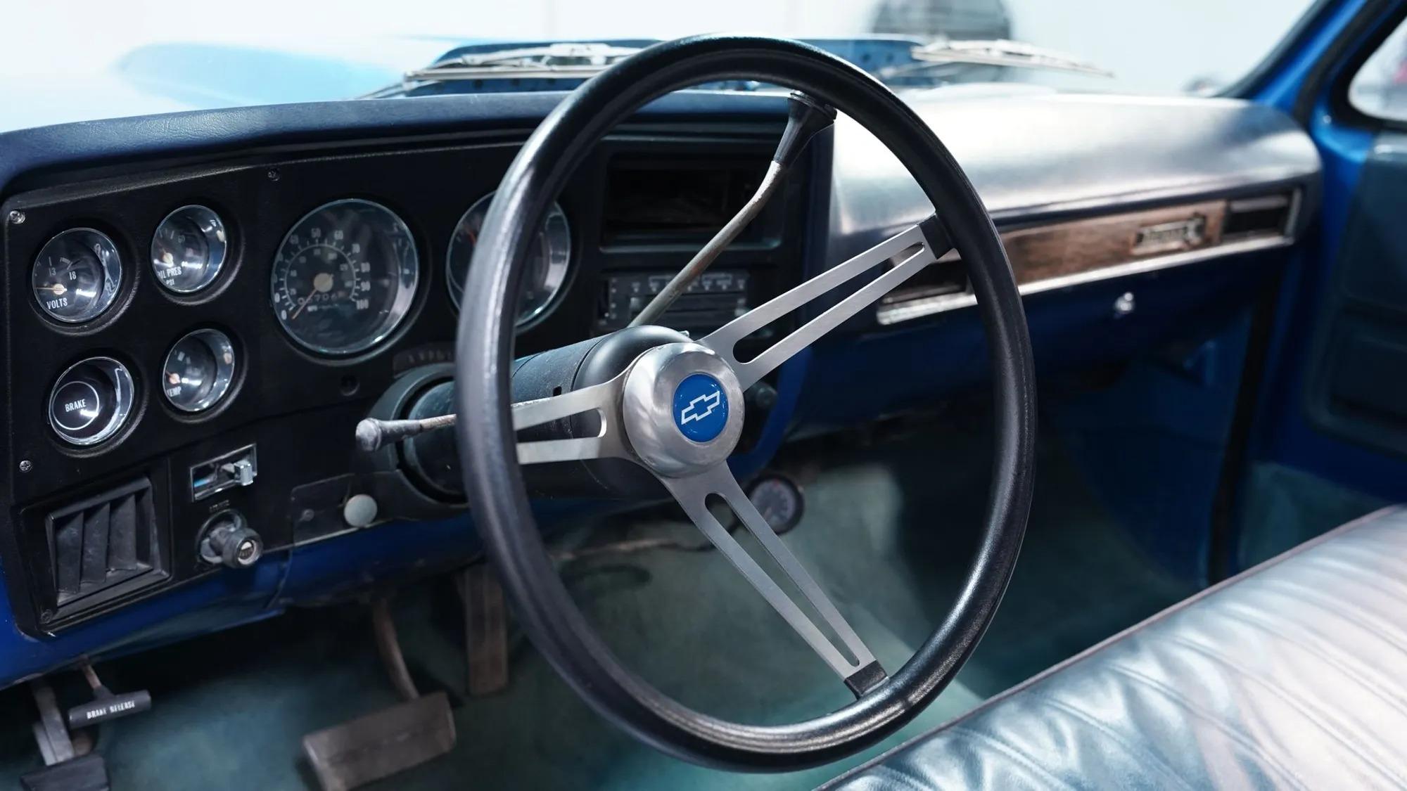 1976 Chevrolet C10 Scottsdale Stepside 454