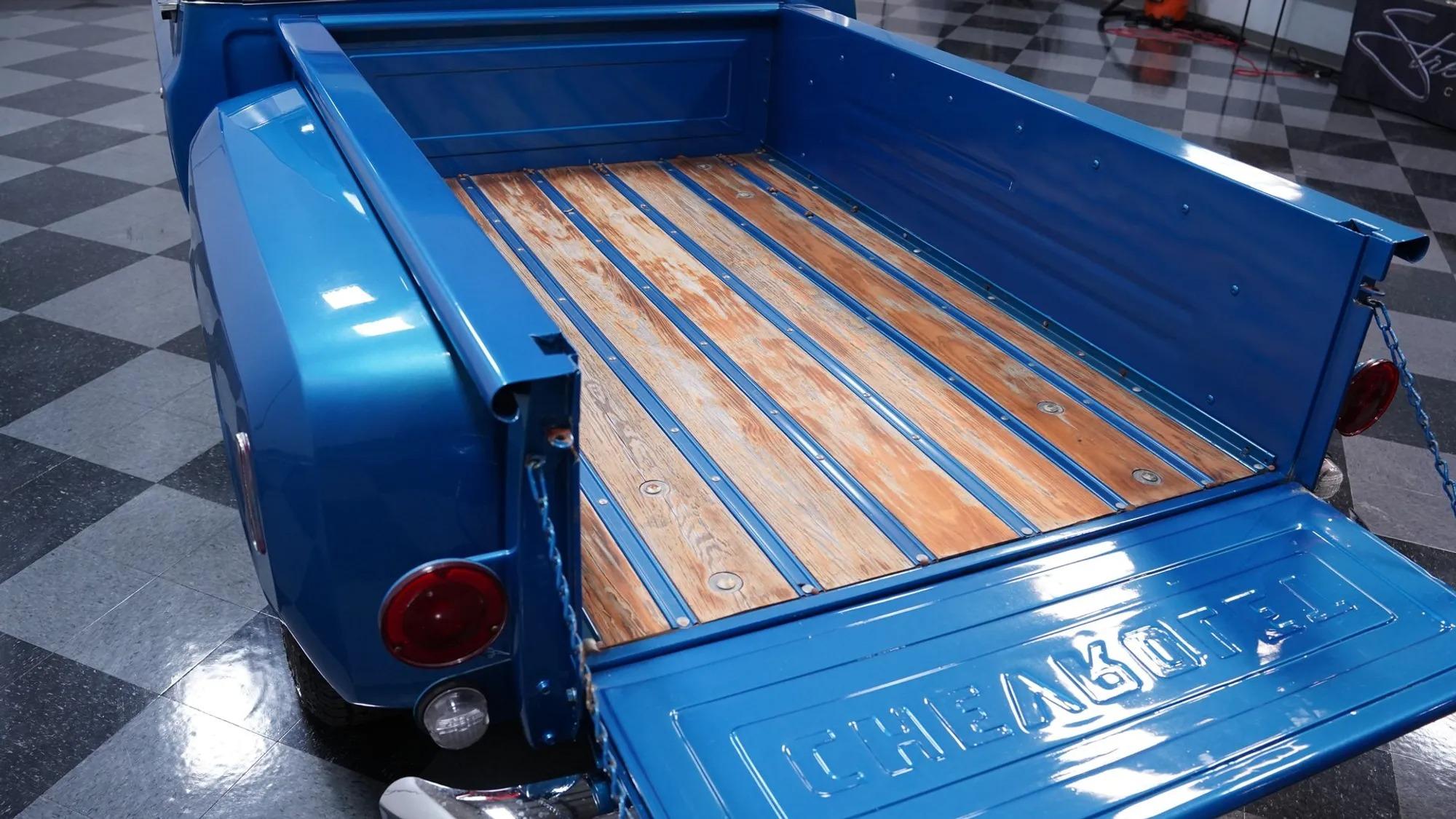 1976 Chevrolet C10 Scottsdale Stepside 454