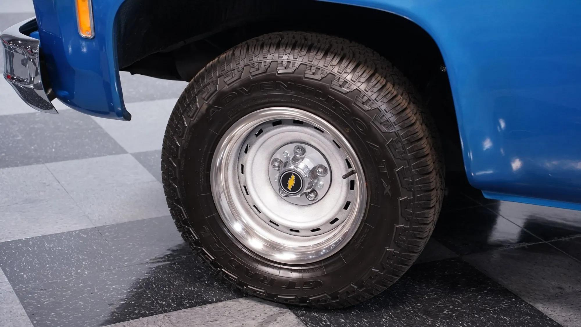 1976 Chevrolet C10 Scottsdale Stepside 454