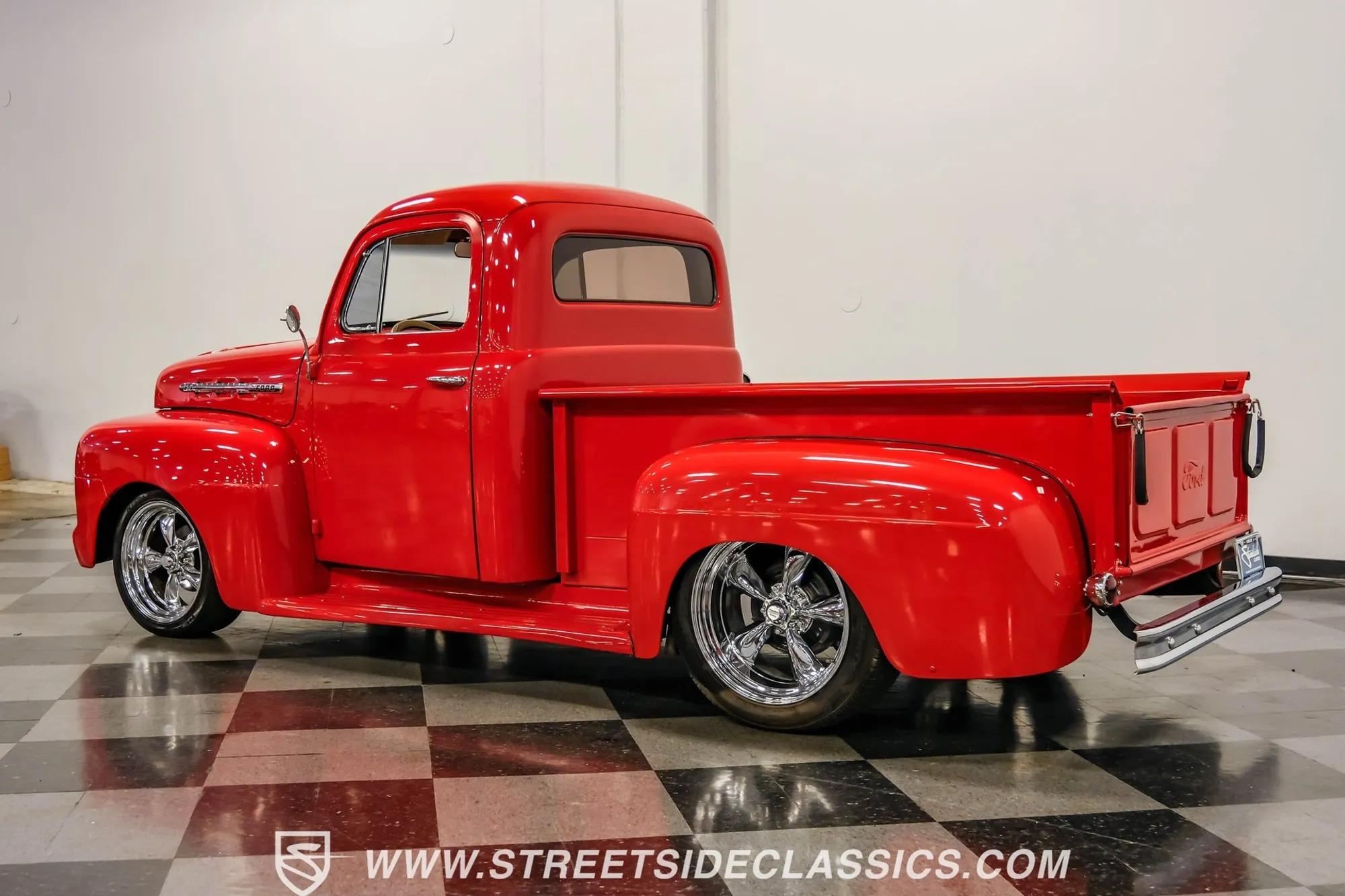 1951 Ford F-1 - 5