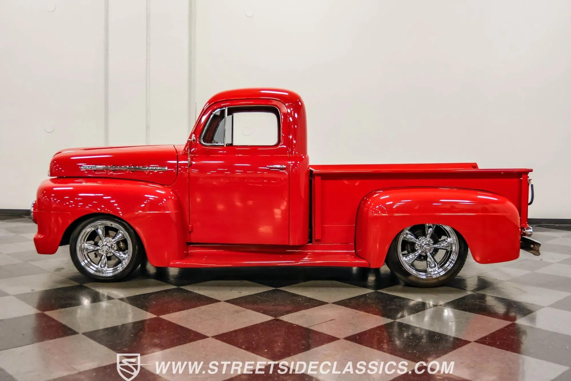 1951 Ford F-1 - 4