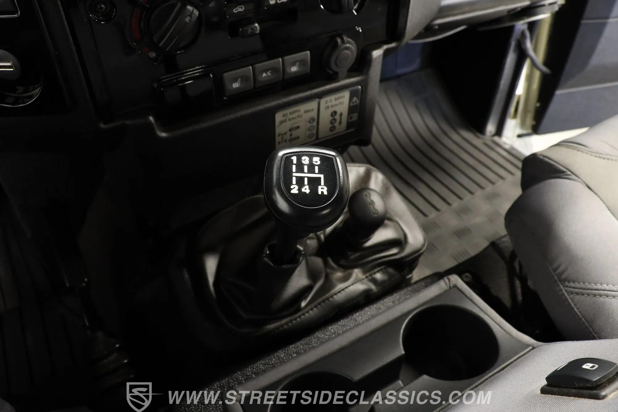 LS-Powered 1994 Land Rover Defender 90