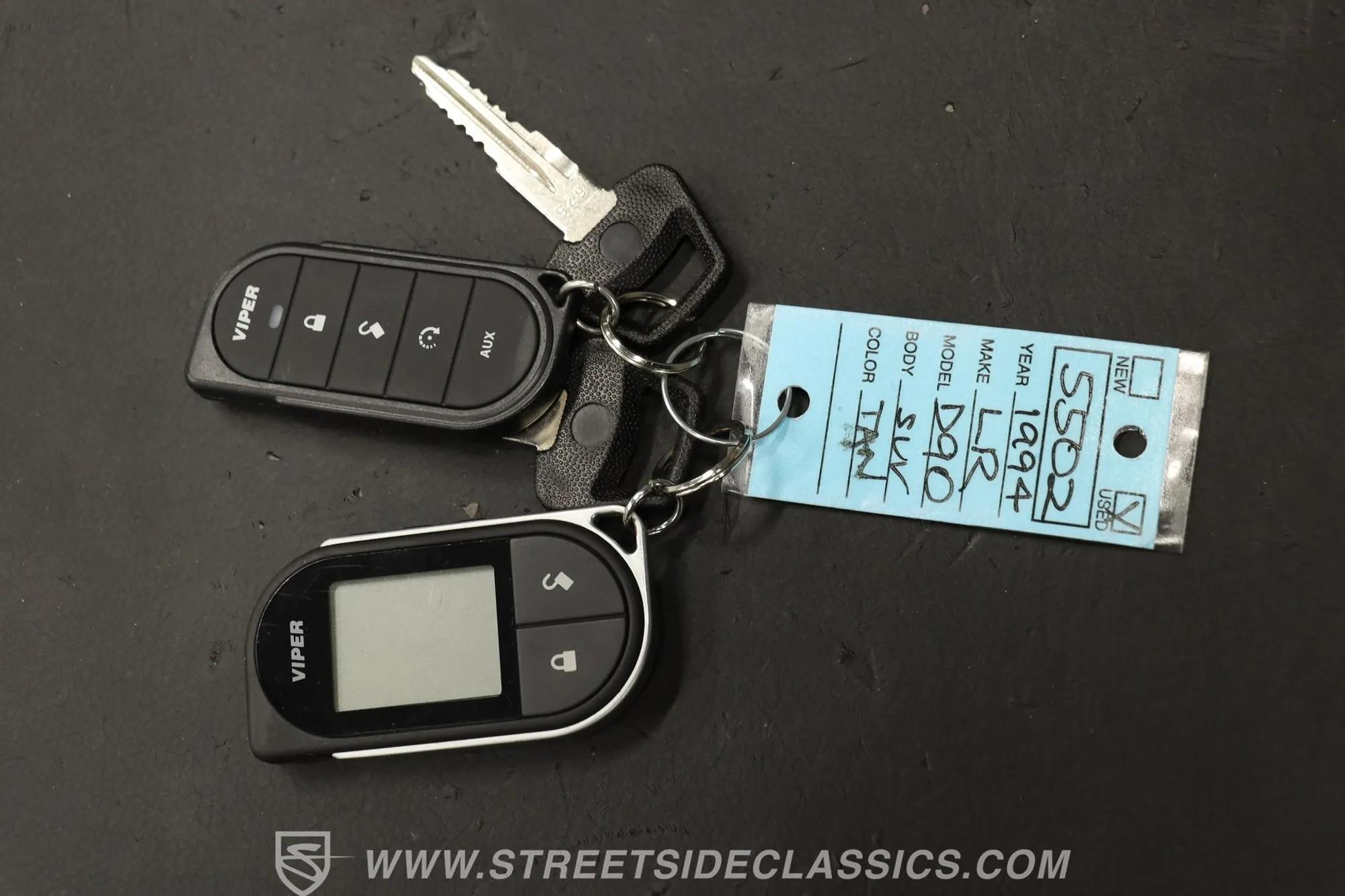 LS-Powered 1994 Land Rover Defender 90