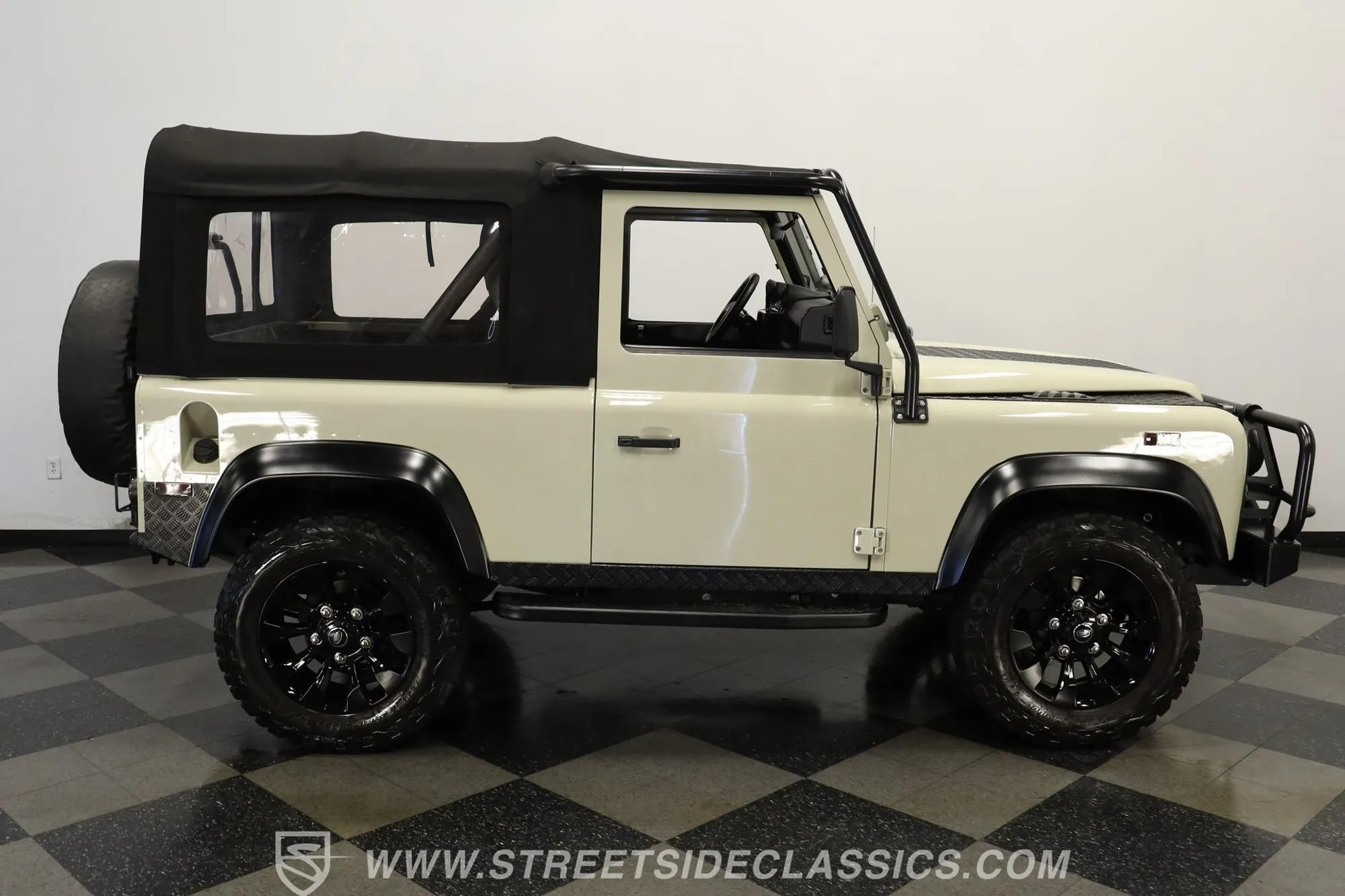LS-Powered 1994 Land Rover Defender 90