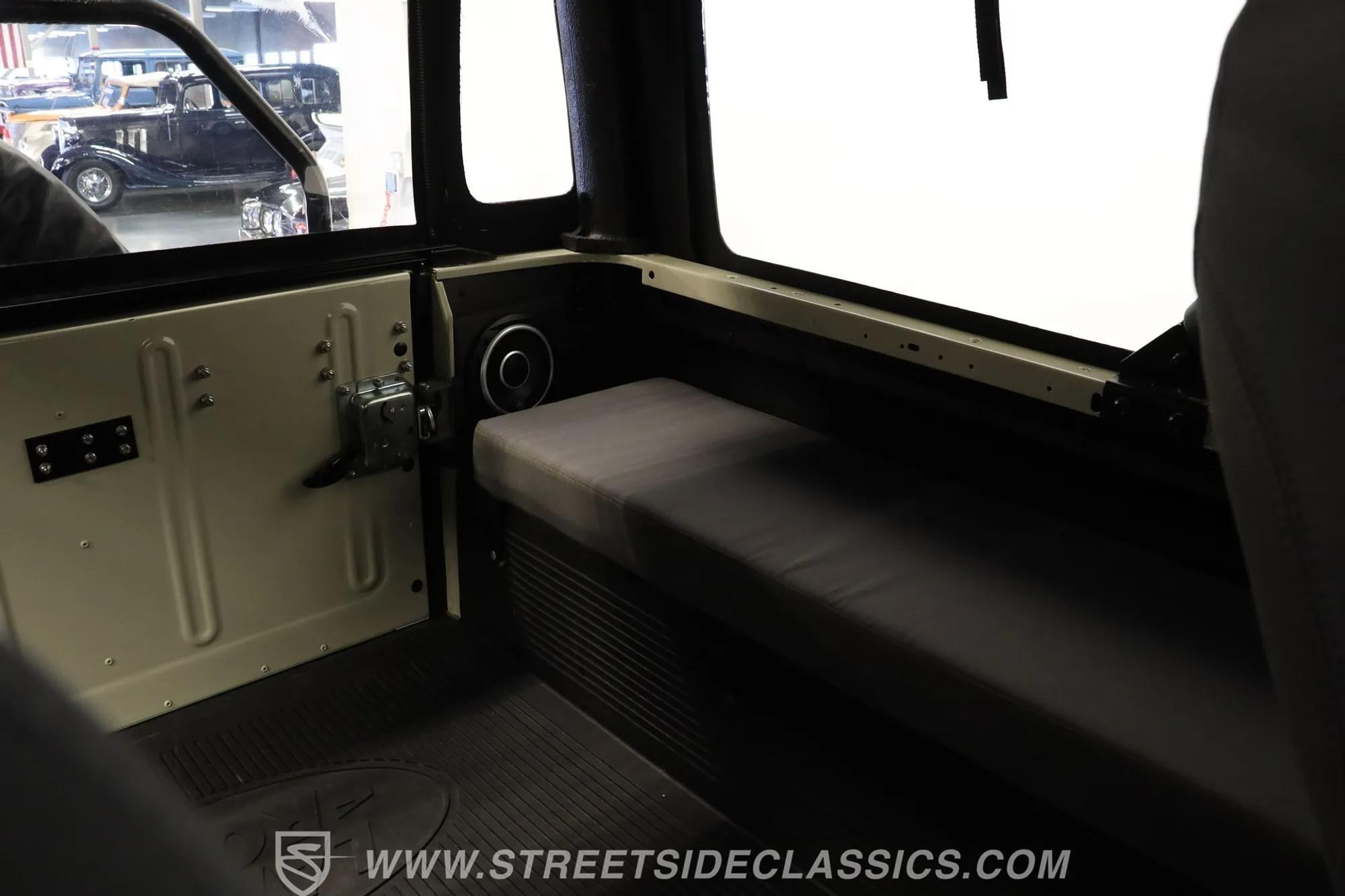 LS-Powered 1994 Land Rover Defender 90