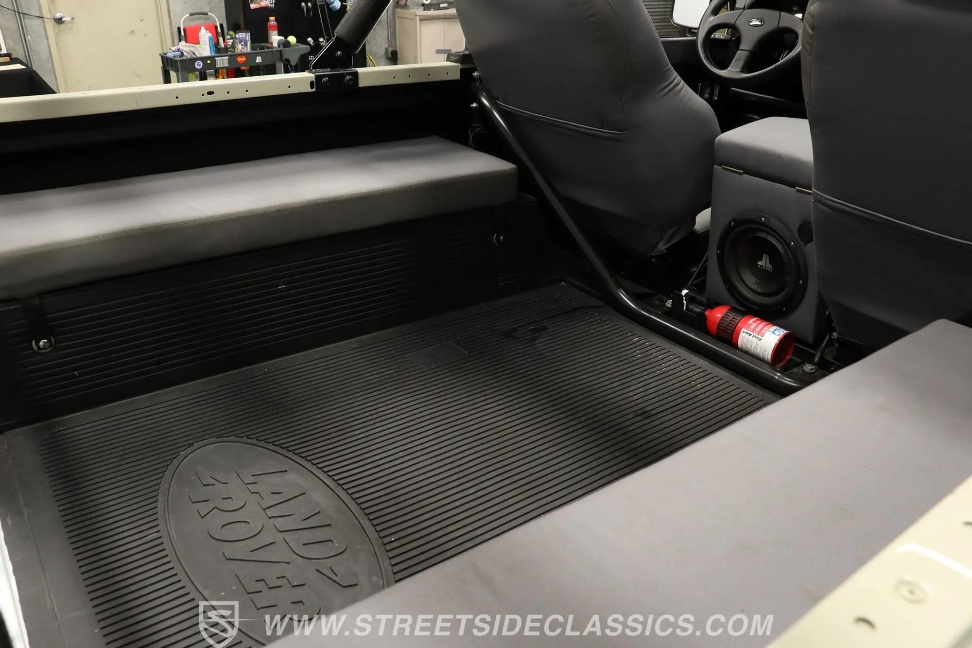 LS-Powered 1994 Land Rover Defender 90