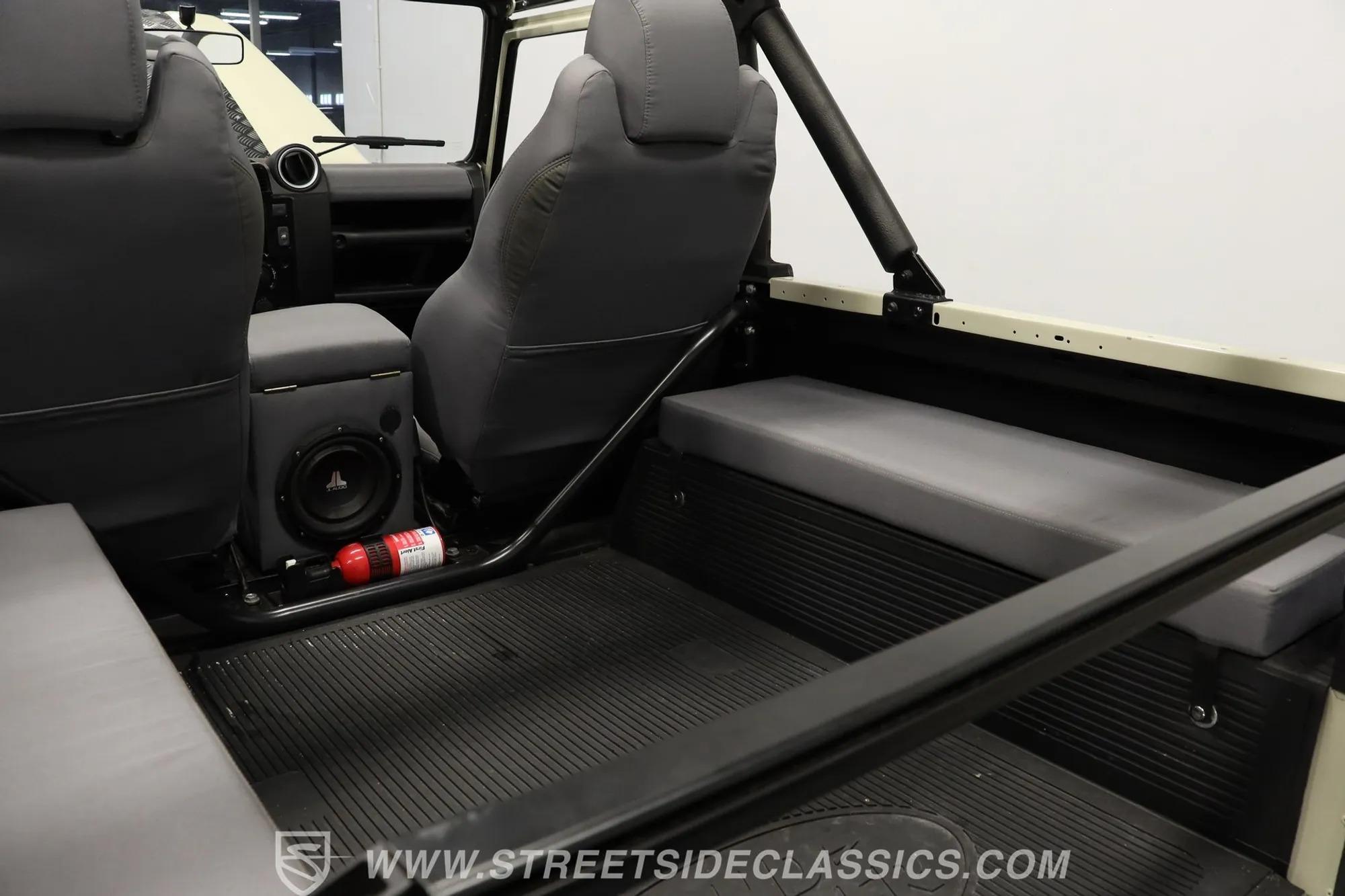 LS-Powered 1994 Land Rover Defender 90