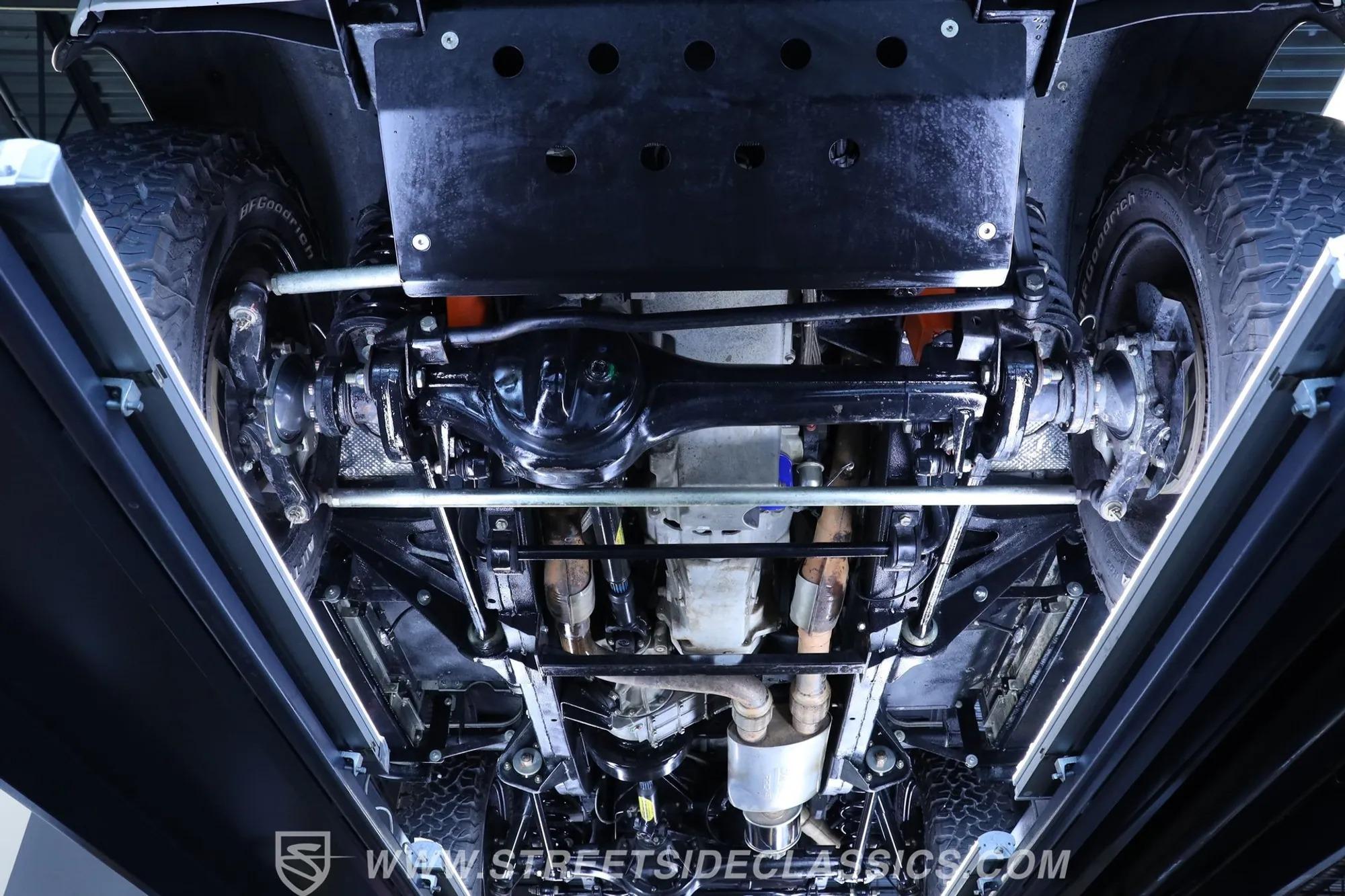 LS-Powered 1994 Land Rover Defender 90