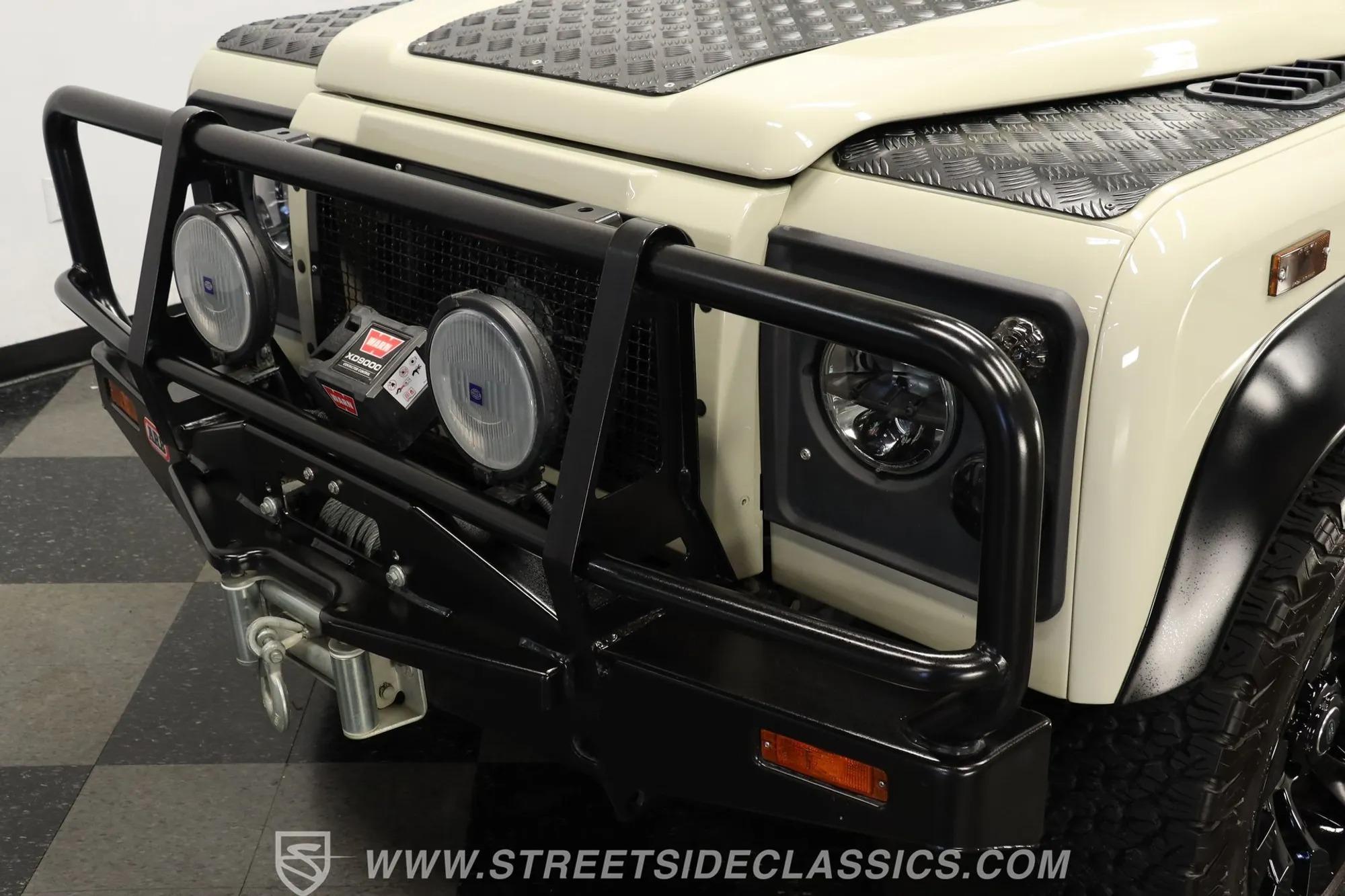 LS-Powered 1994 Land Rover Defender 90