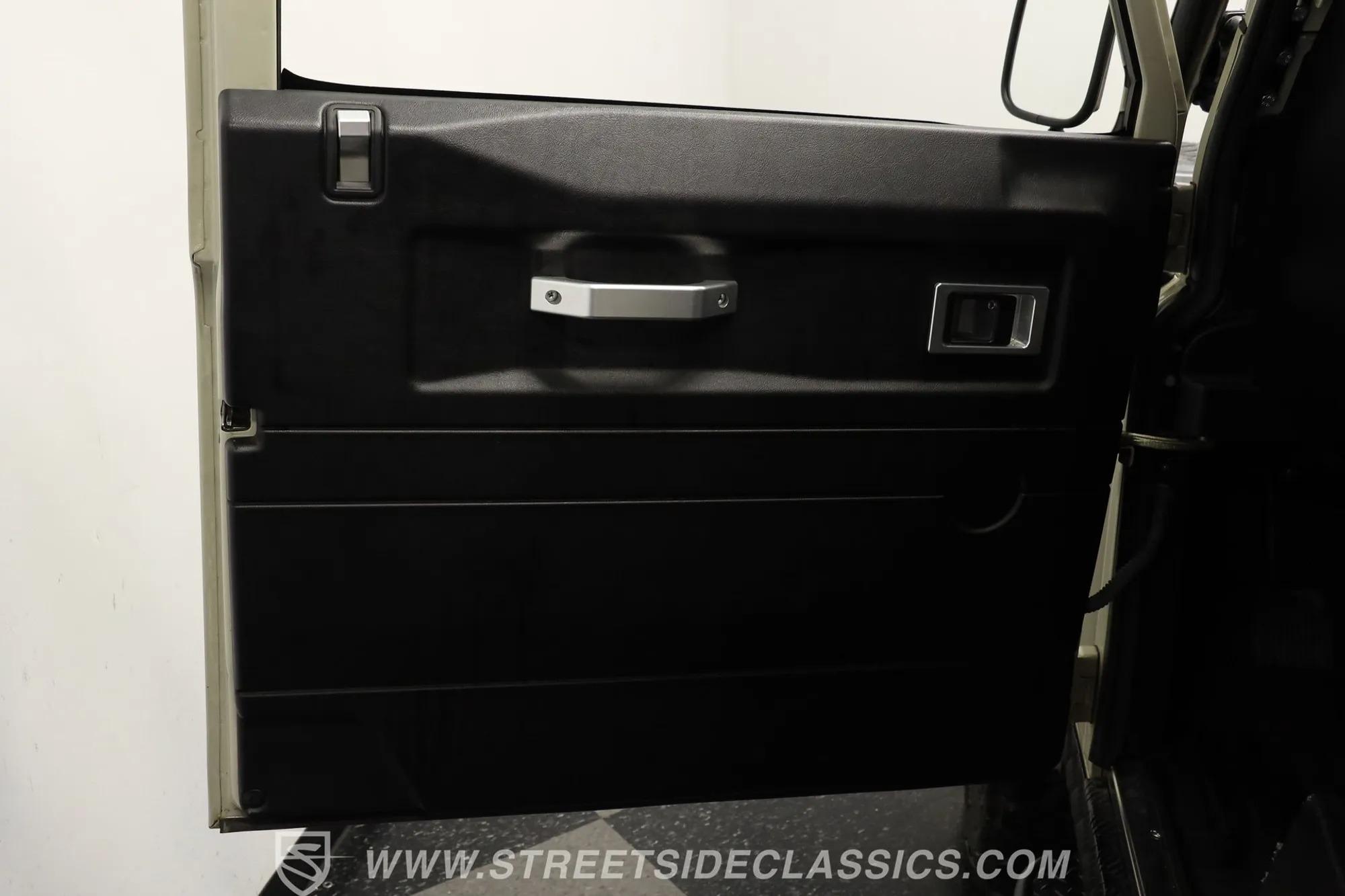 LS-Powered 1994 Land Rover Defender 90