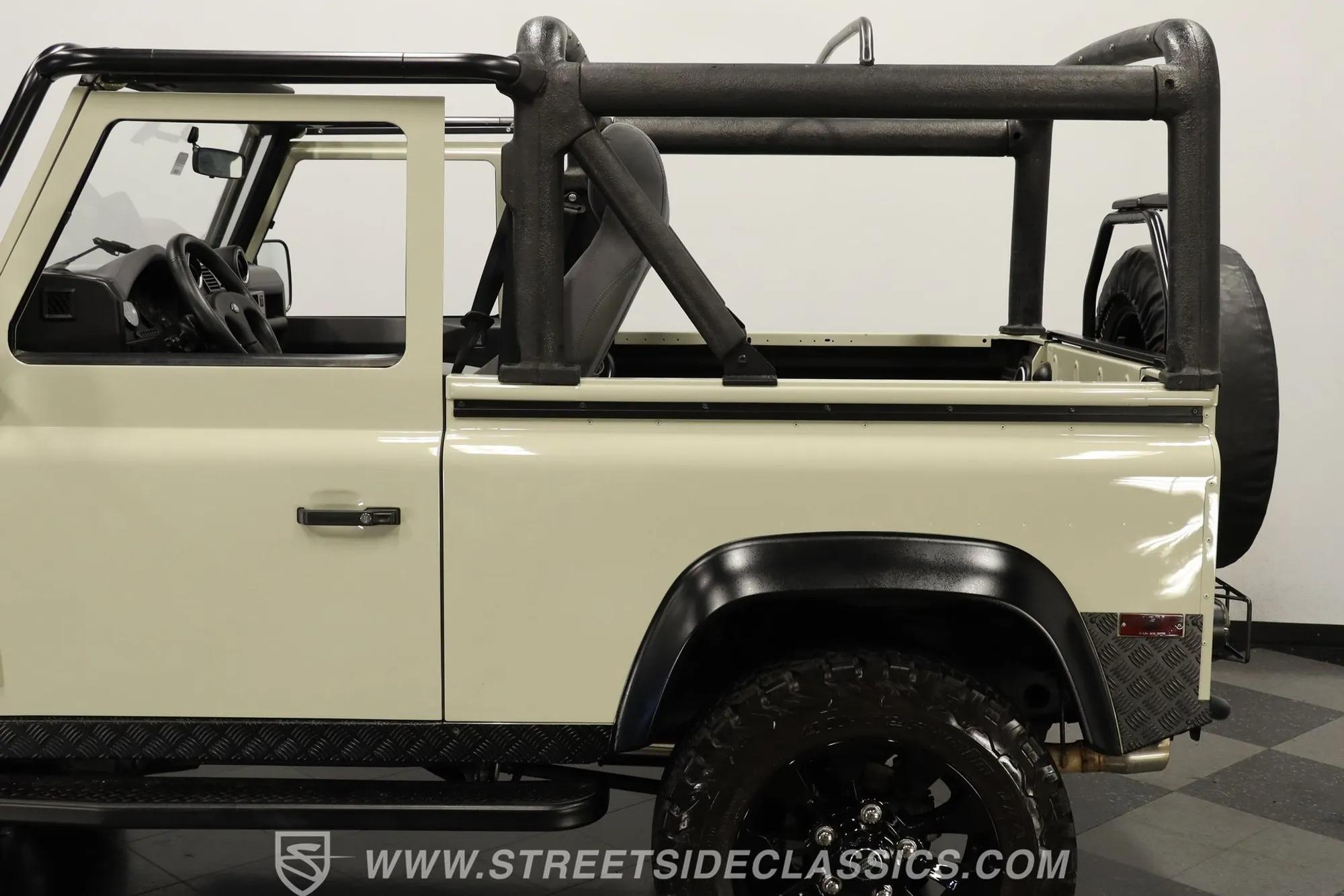 LS-Powered 1994 Land Rover Defender 90