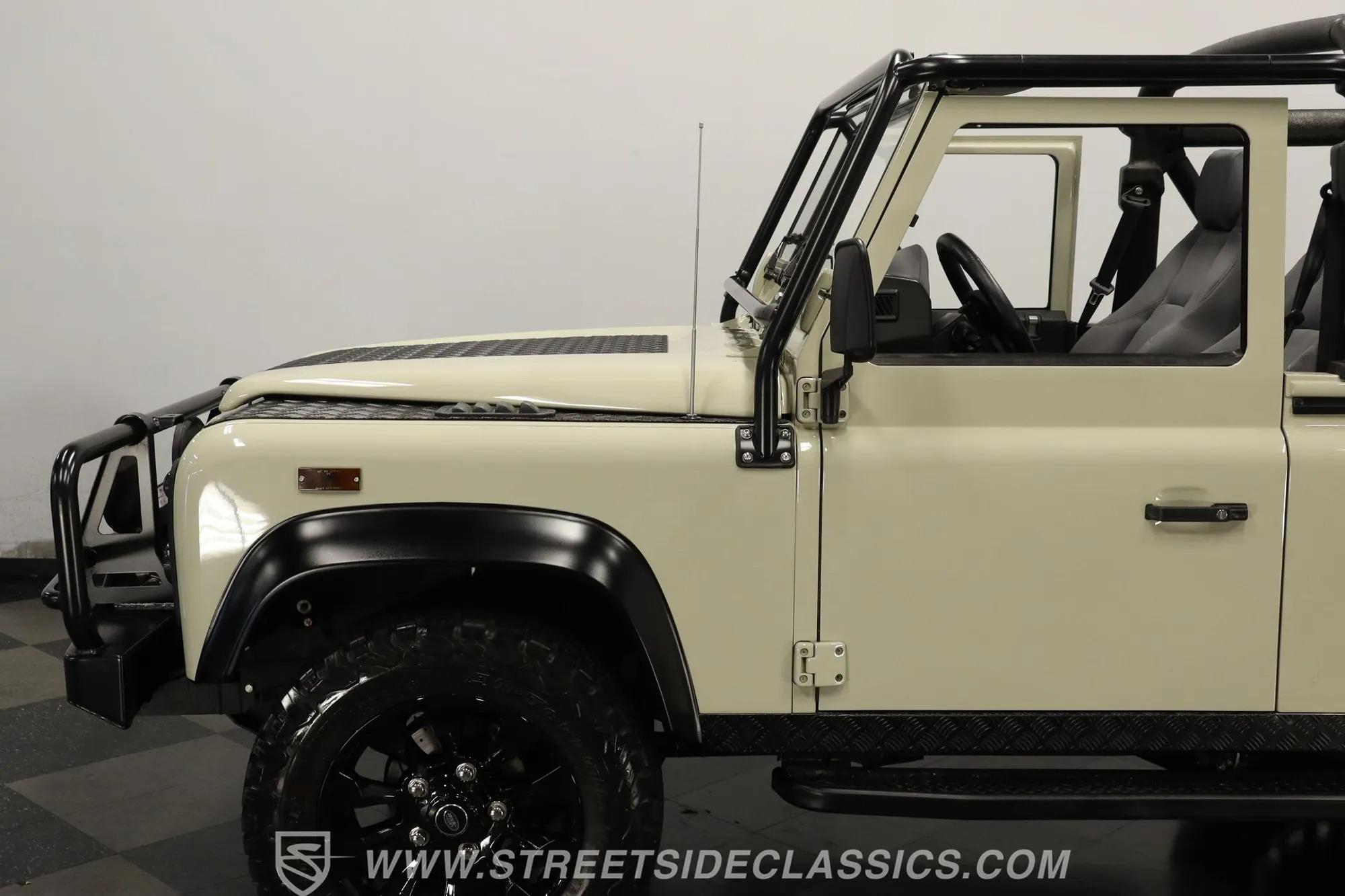 LS-Powered 1994 Land Rover Defender 90