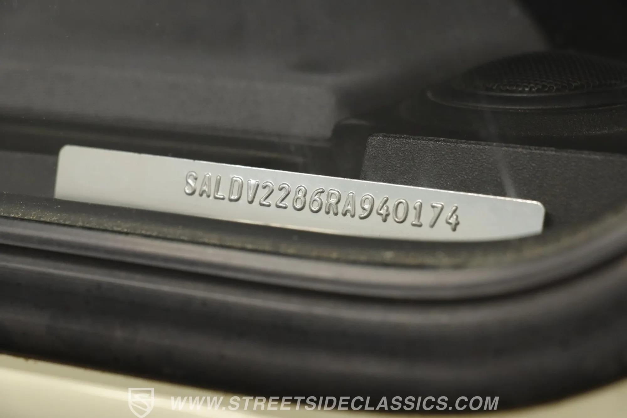 LS-Powered 1994 Land Rover Defender 90