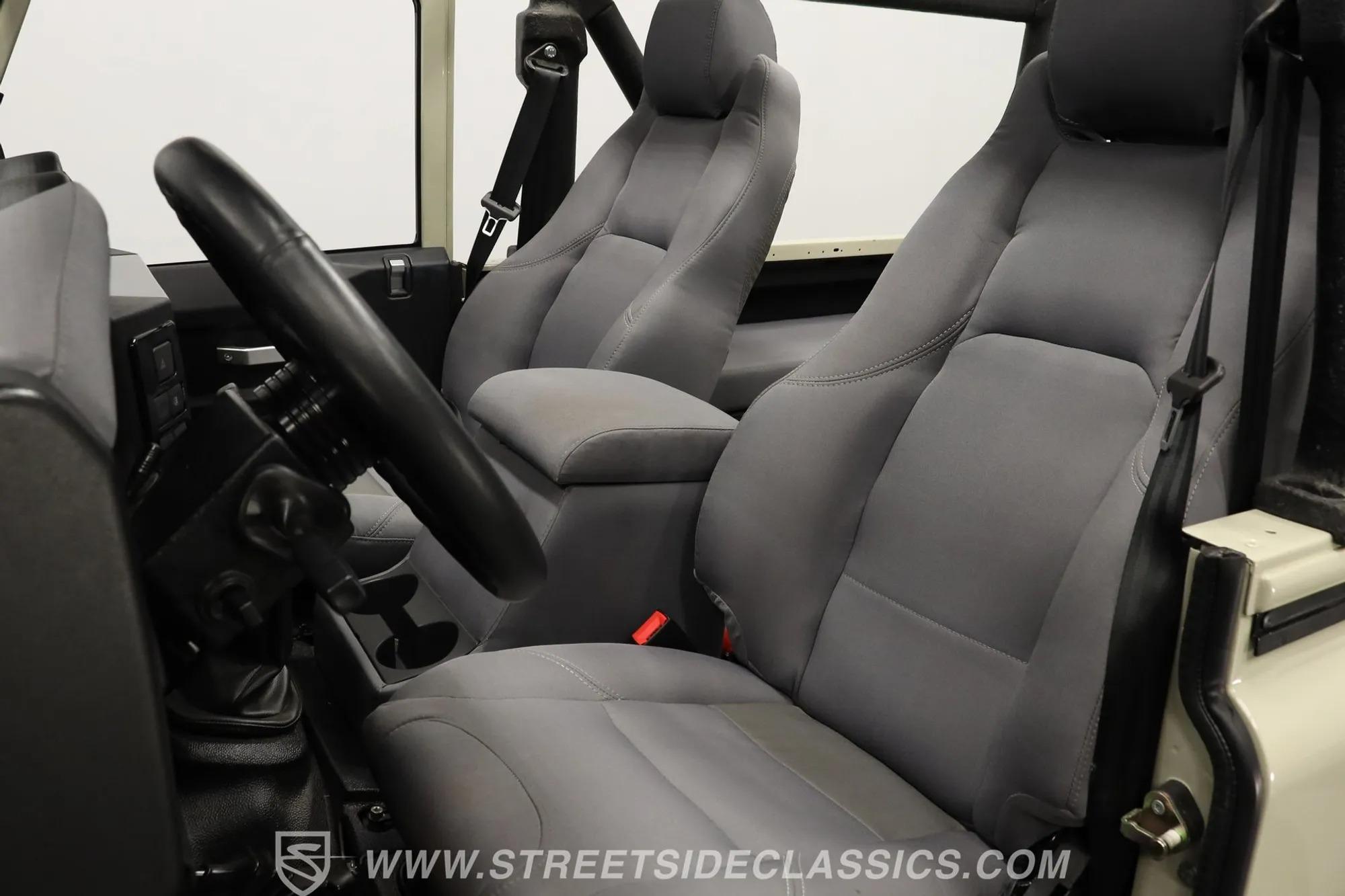 LS-Powered 1994 Land Rover Defender 90