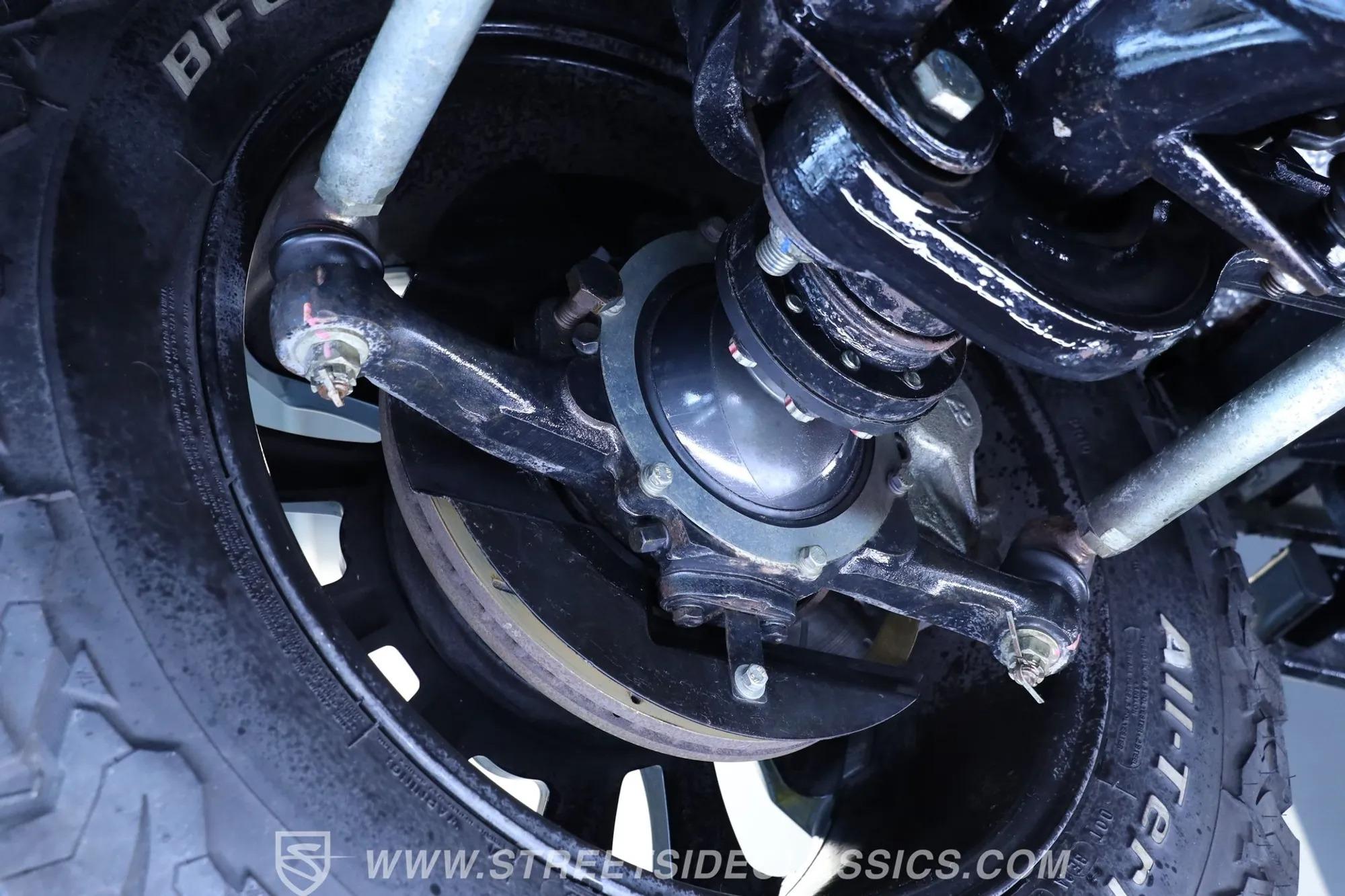 LS-Powered 1994 Land Rover Defender 90