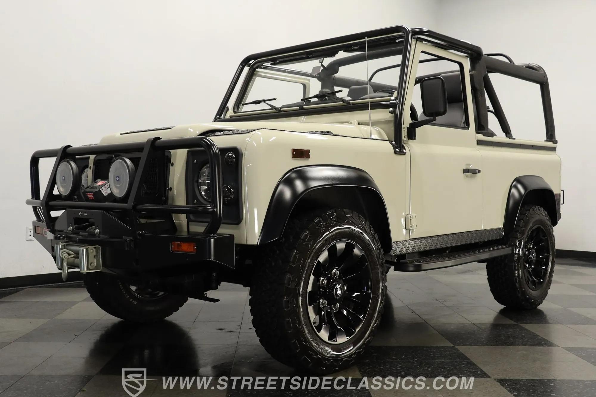 LS-Powered 1994 Land Rover Defender 90