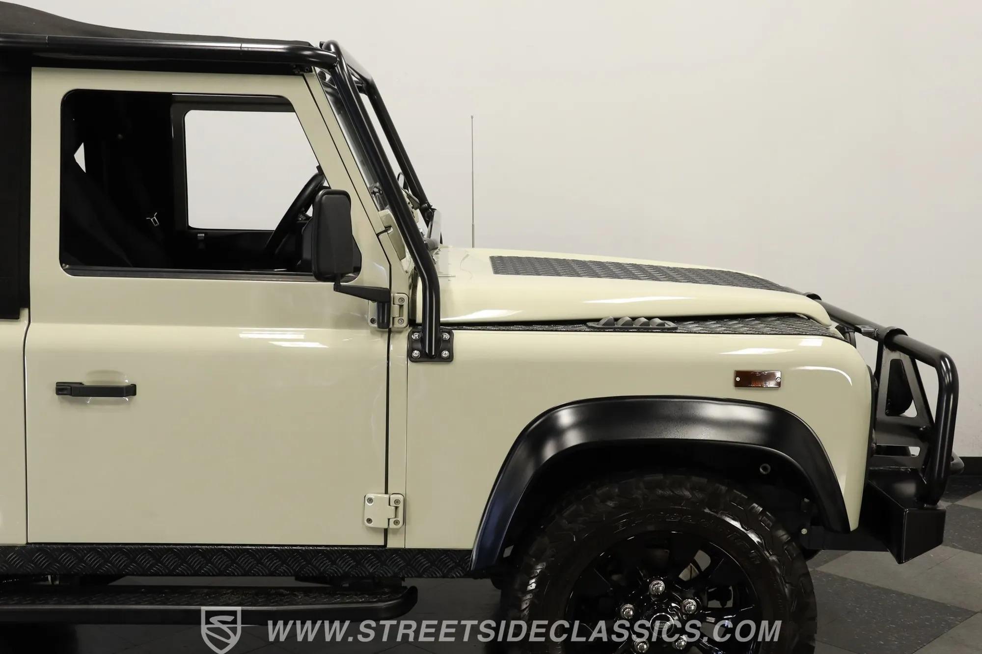 LS-Powered 1994 Land Rover Defender 90