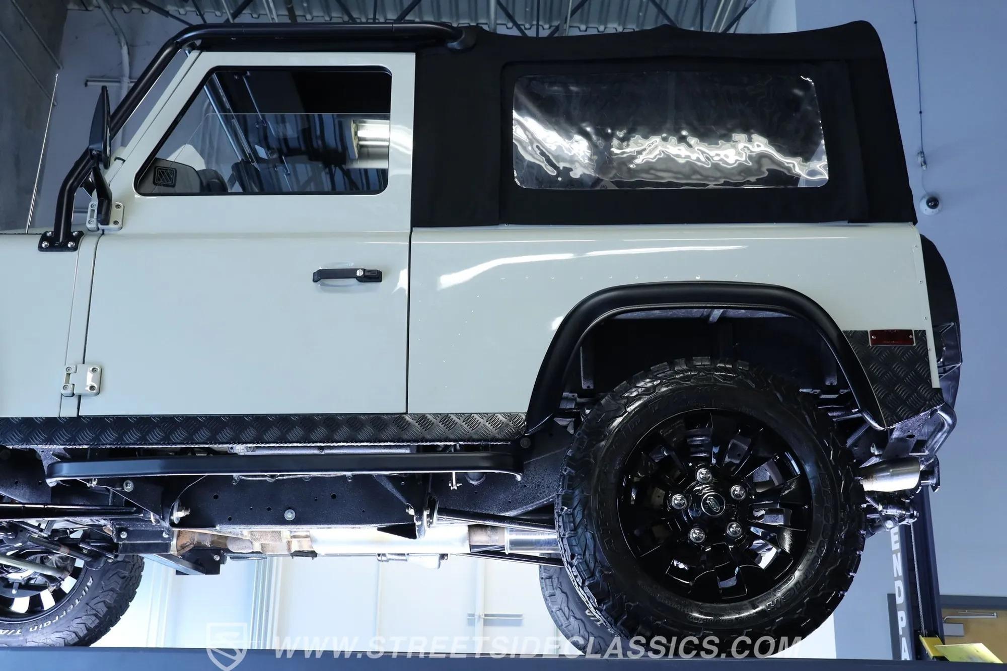LS-Powered 1994 Land Rover Defender 90
