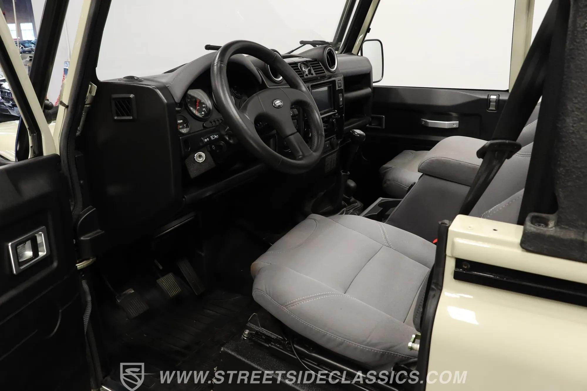 LS-Powered 1994 Land Rover Defender 90