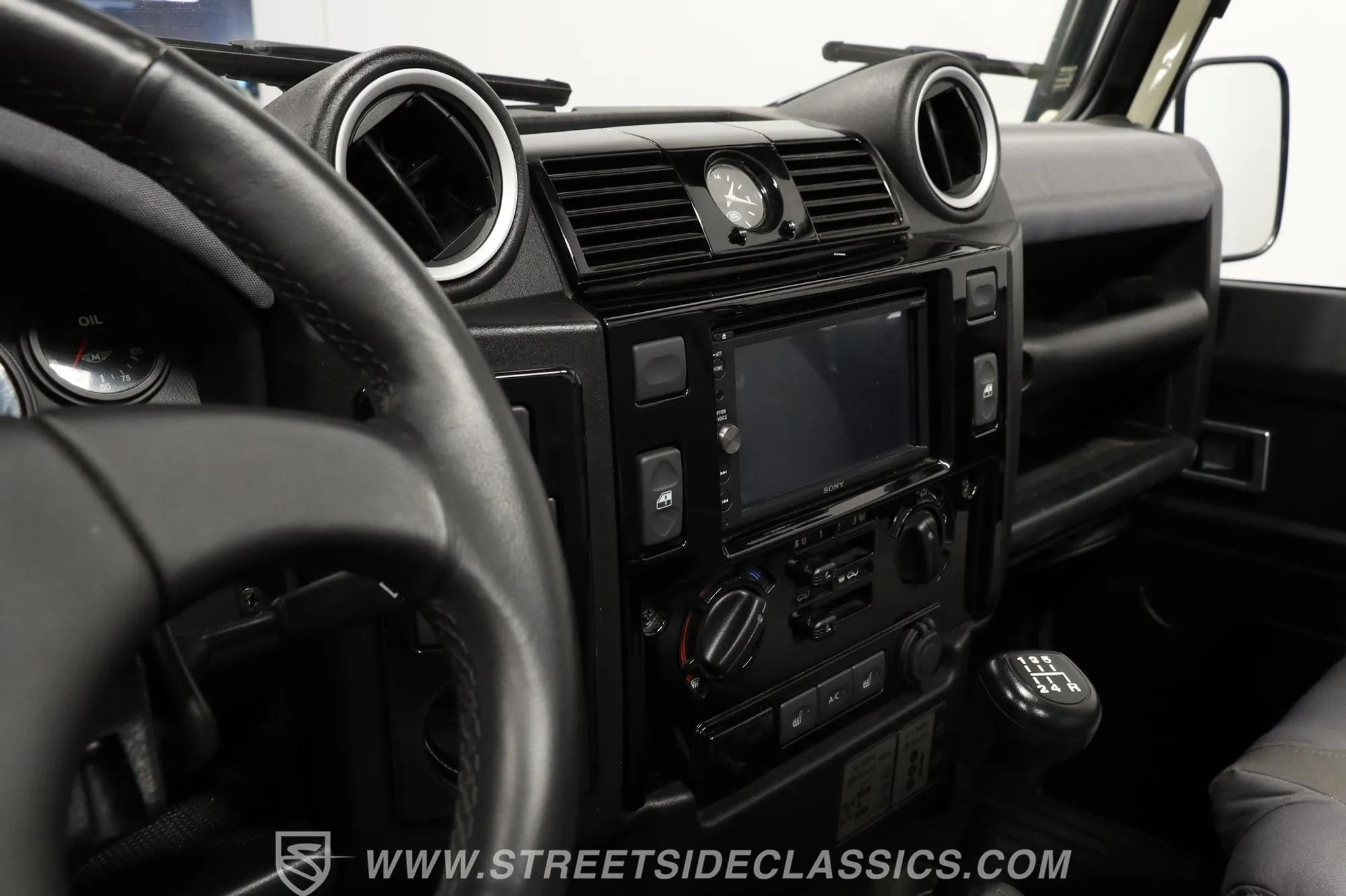 LS-Powered 1994 Land Rover Defender 90