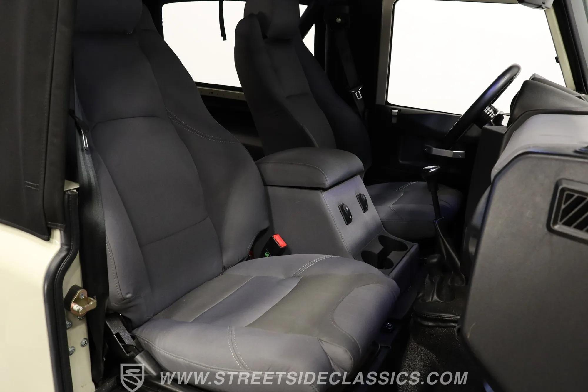 LS-Powered 1994 Land Rover Defender 90