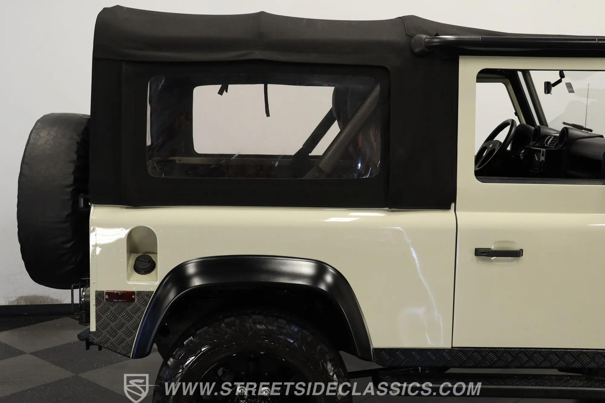 LS-Powered 1994 Land Rover Defender 90