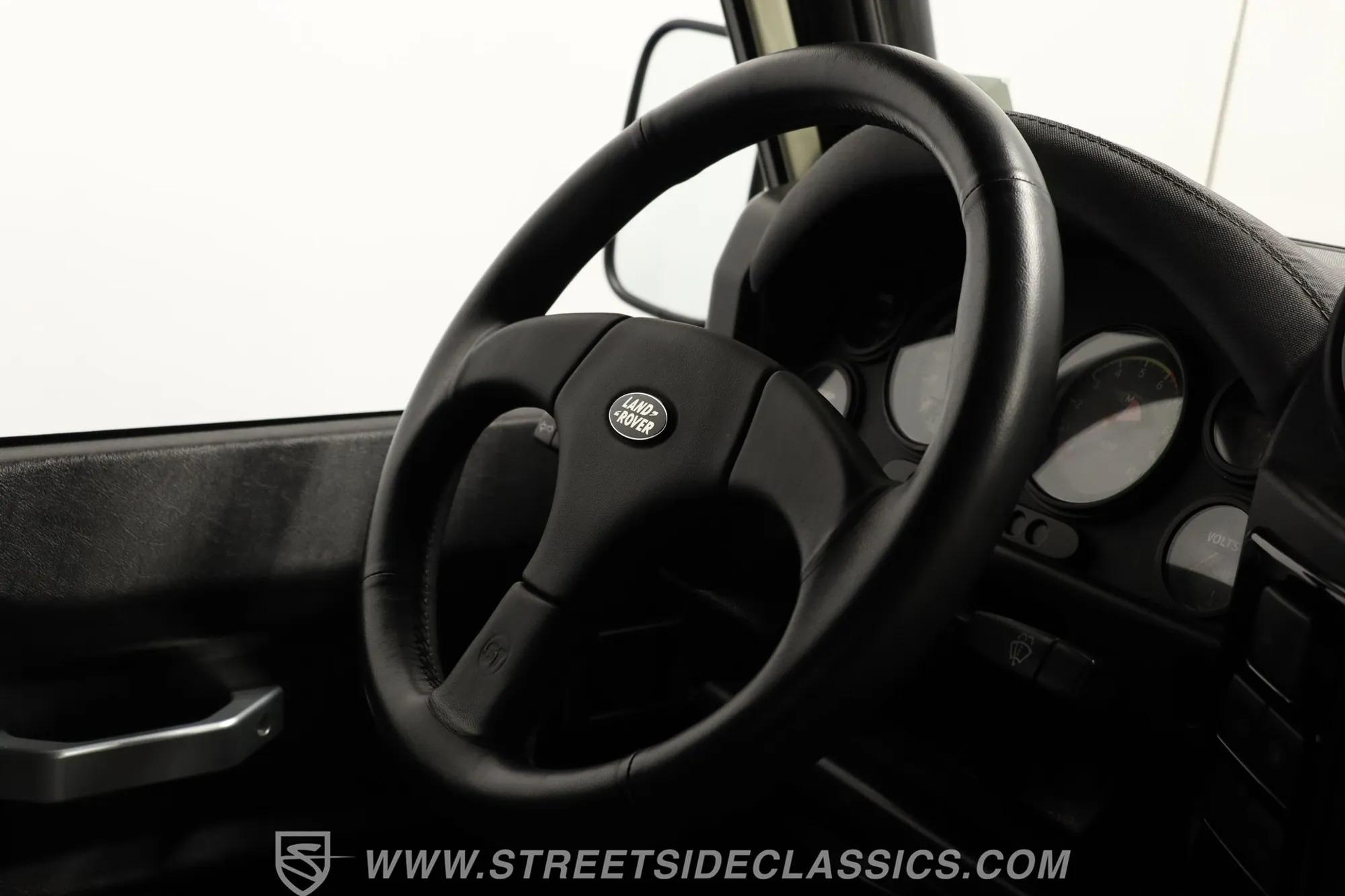 LS-Powered 1994 Land Rover Defender 90