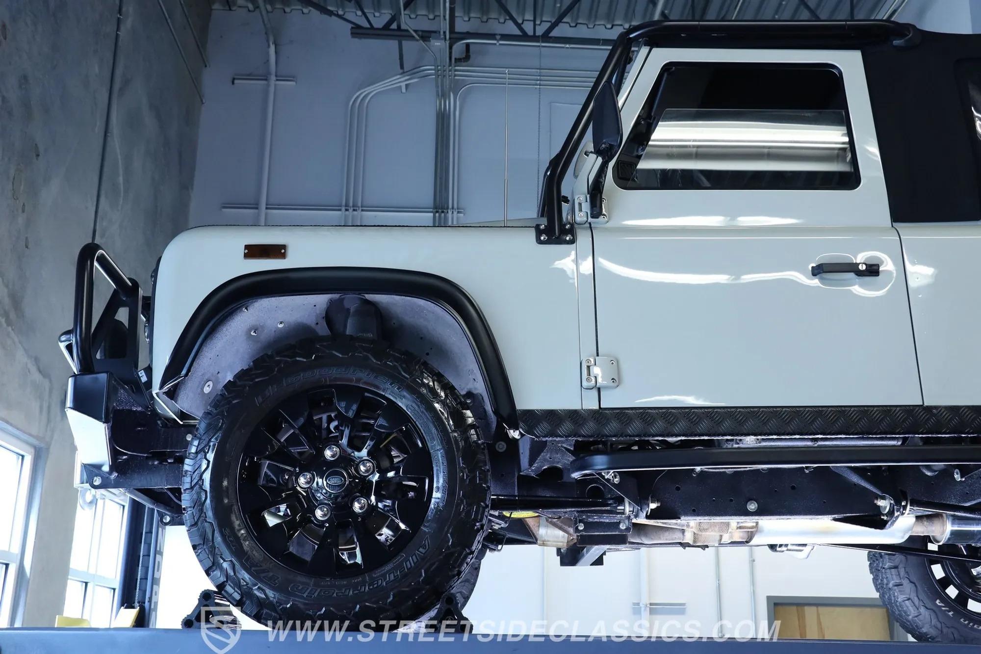 LS-Powered 1994 Land Rover Defender 90