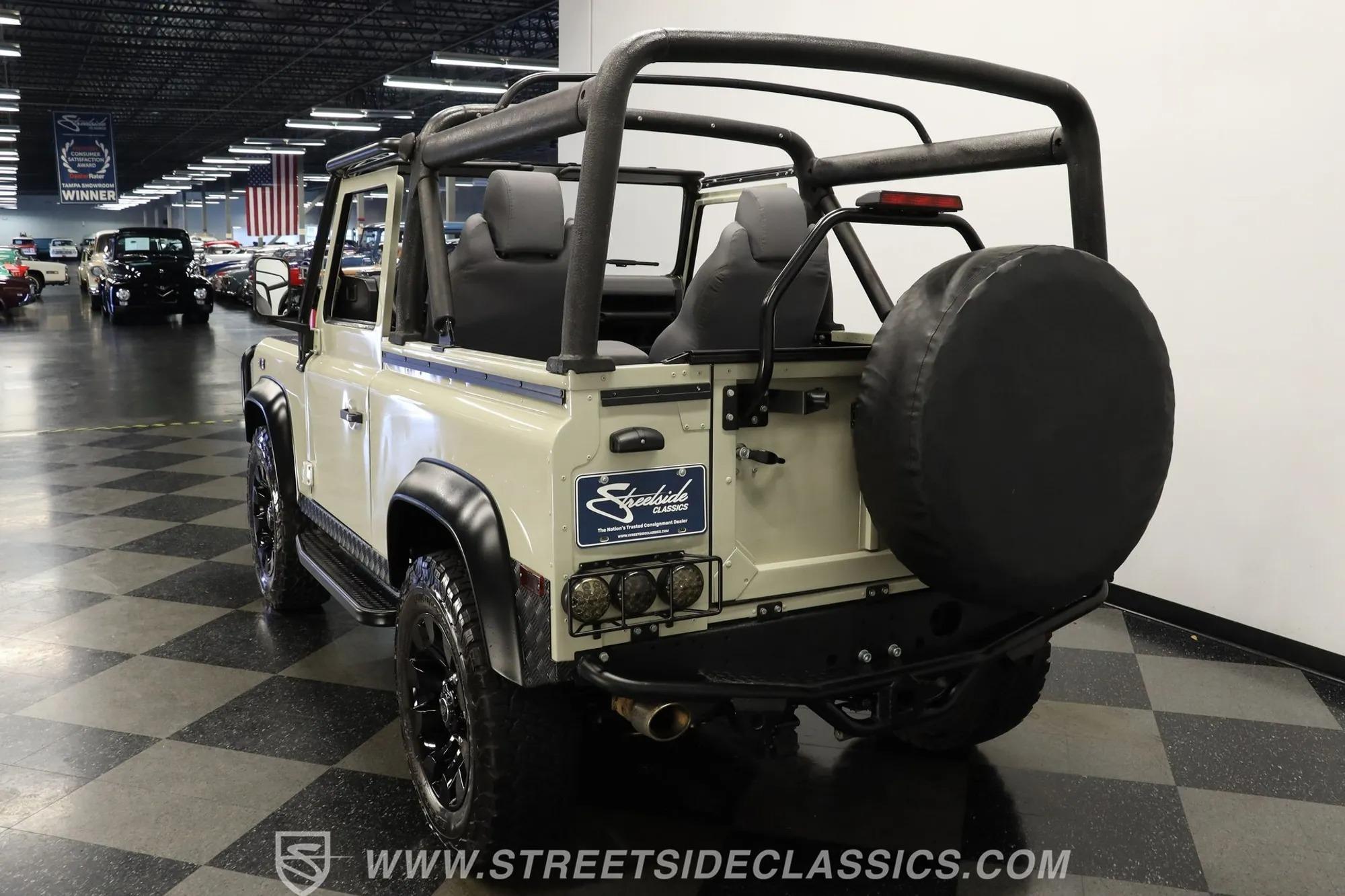 LS-Powered 1994 Land Rover Defender 90