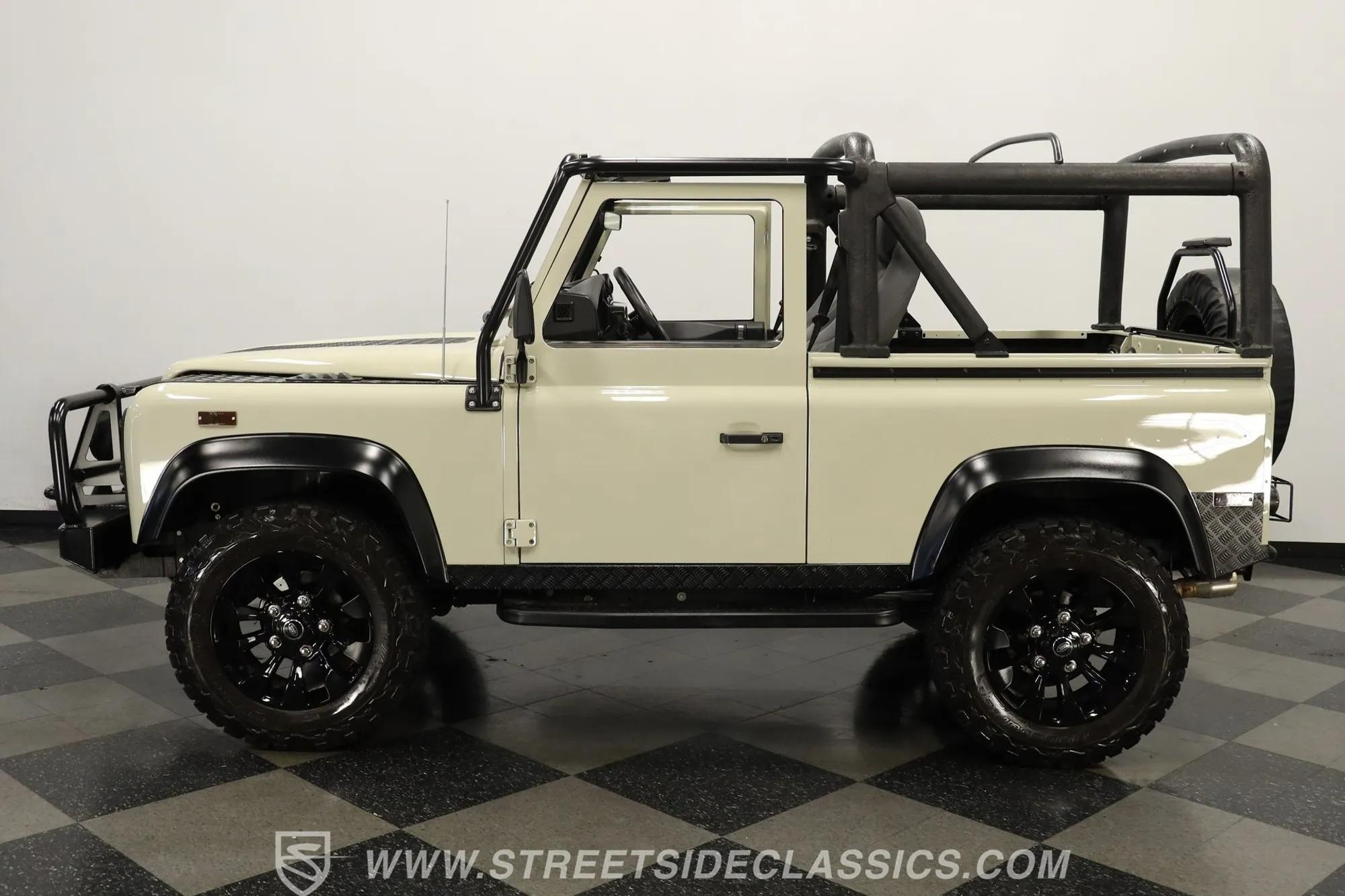 LS-Powered 1994 Land Rover Defender 90 - 2