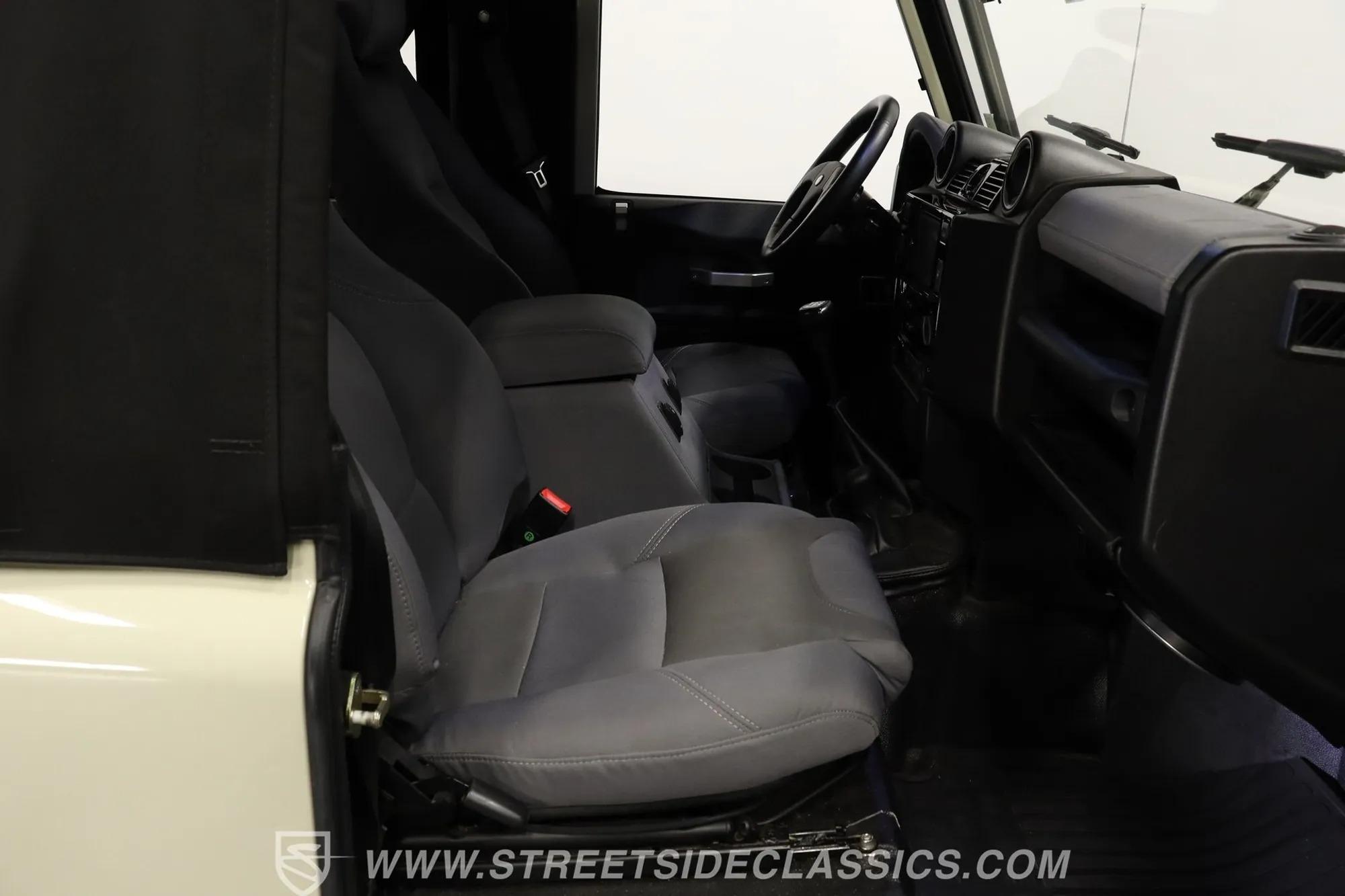 LS-Powered 1994 Land Rover Defender 90