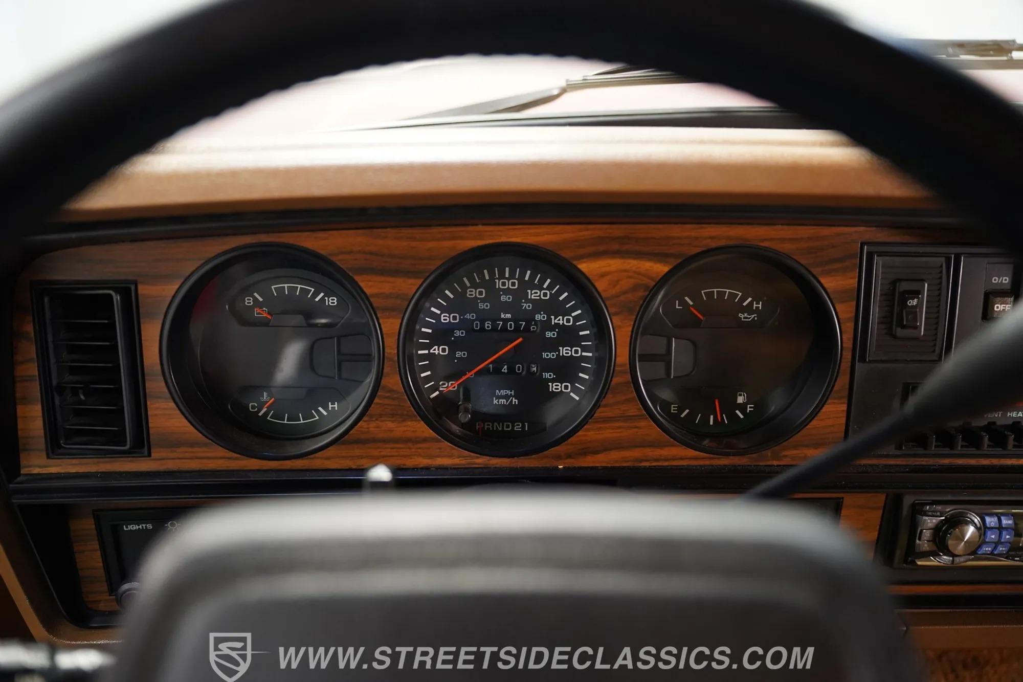 1991 Dodge Ramcharger LE