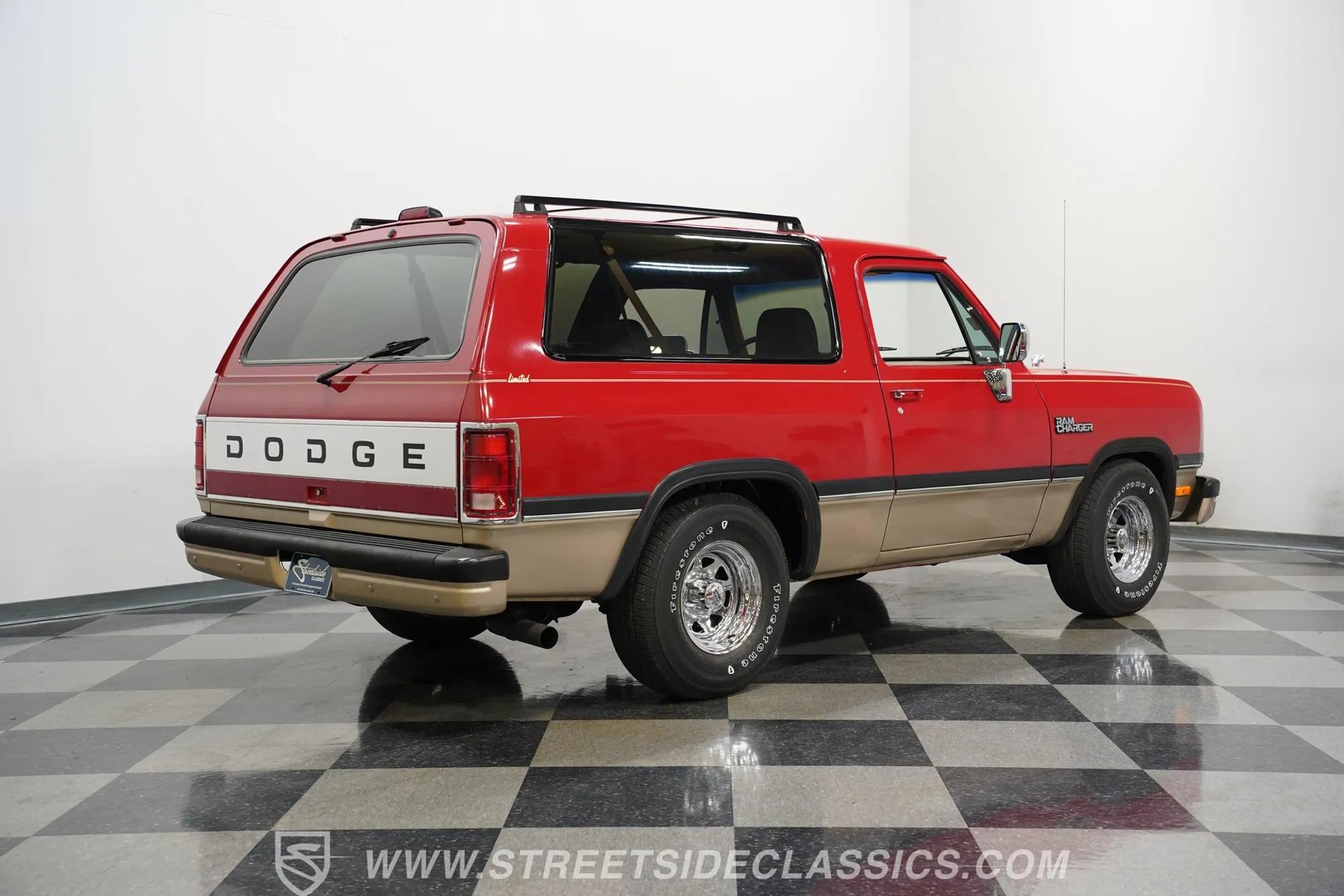 1991 Dodge Ramcharger LE