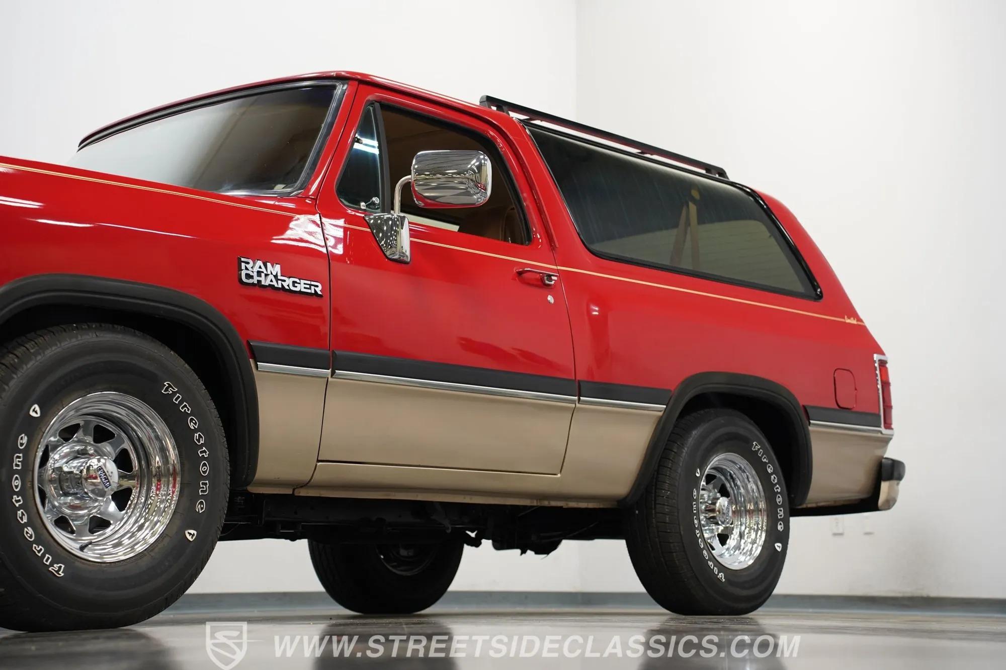 1991 Dodge Ramcharger LE