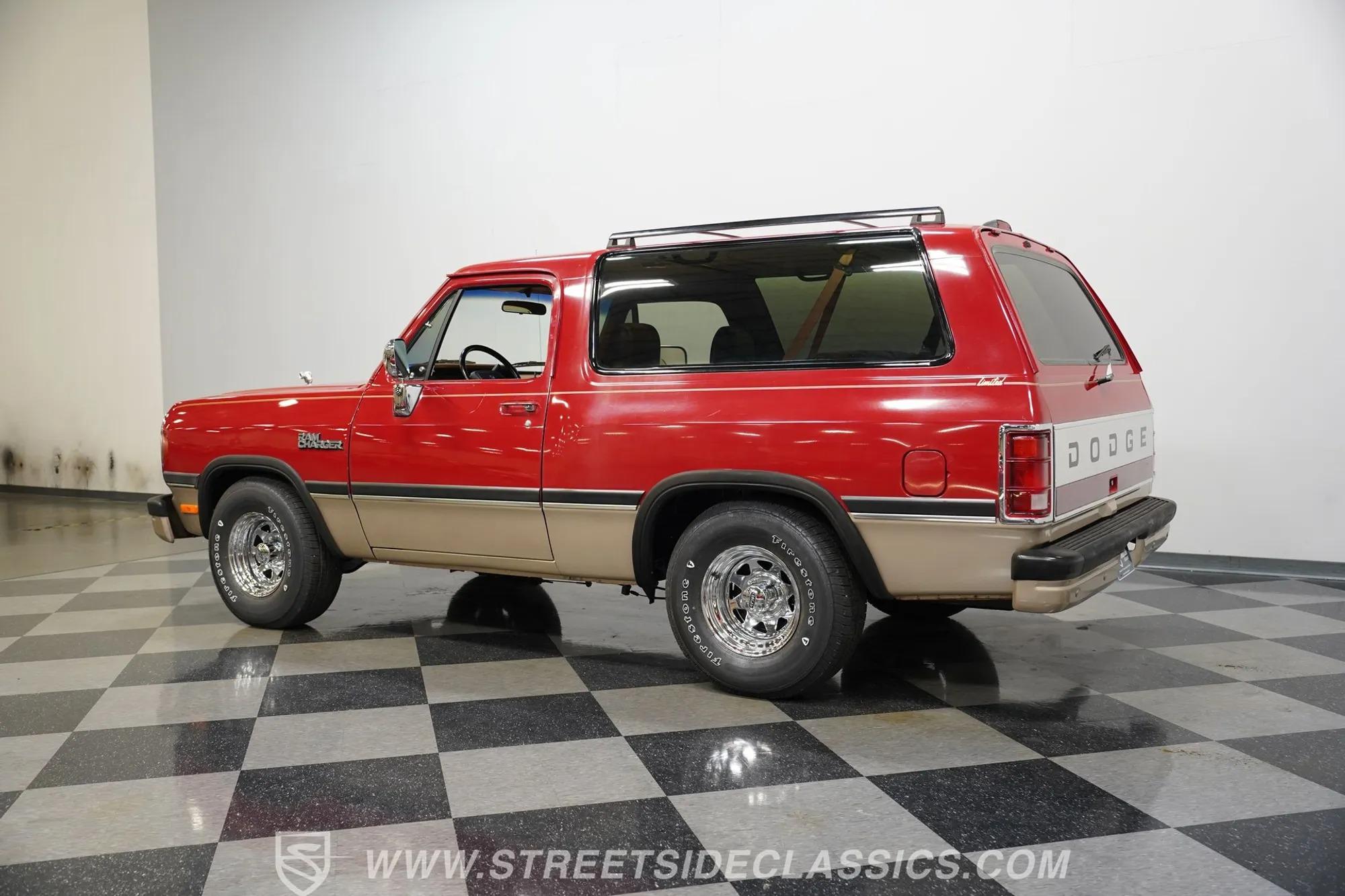 1991 Dodge Ramcharger LE - 4