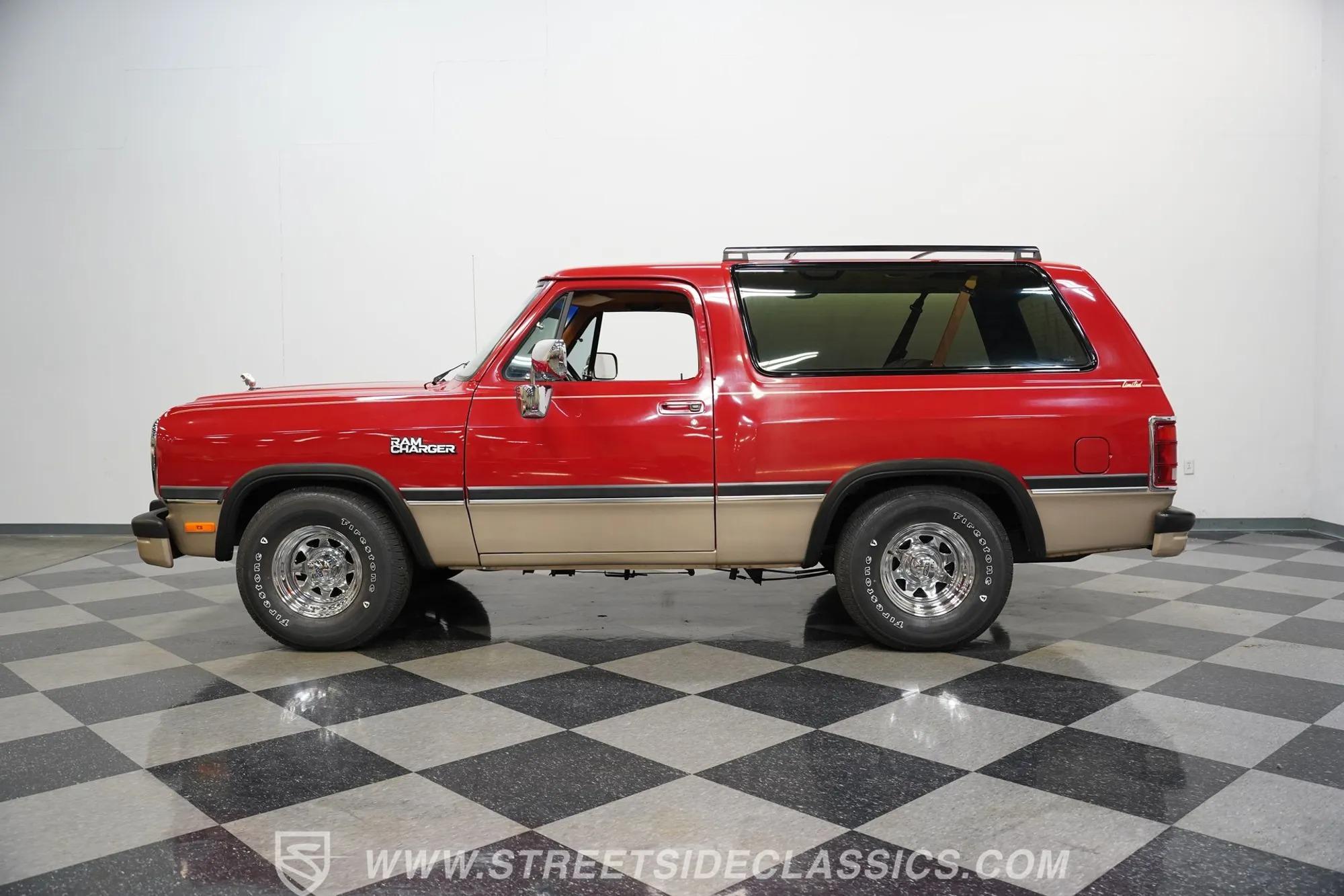 1991 Dodge Ramcharger LE - 2