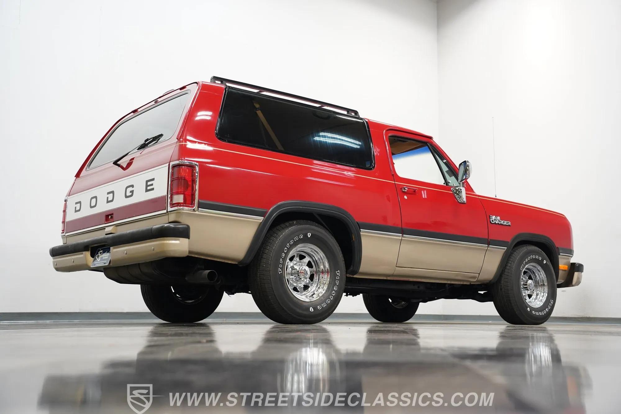 1991 Dodge Ramcharger LE