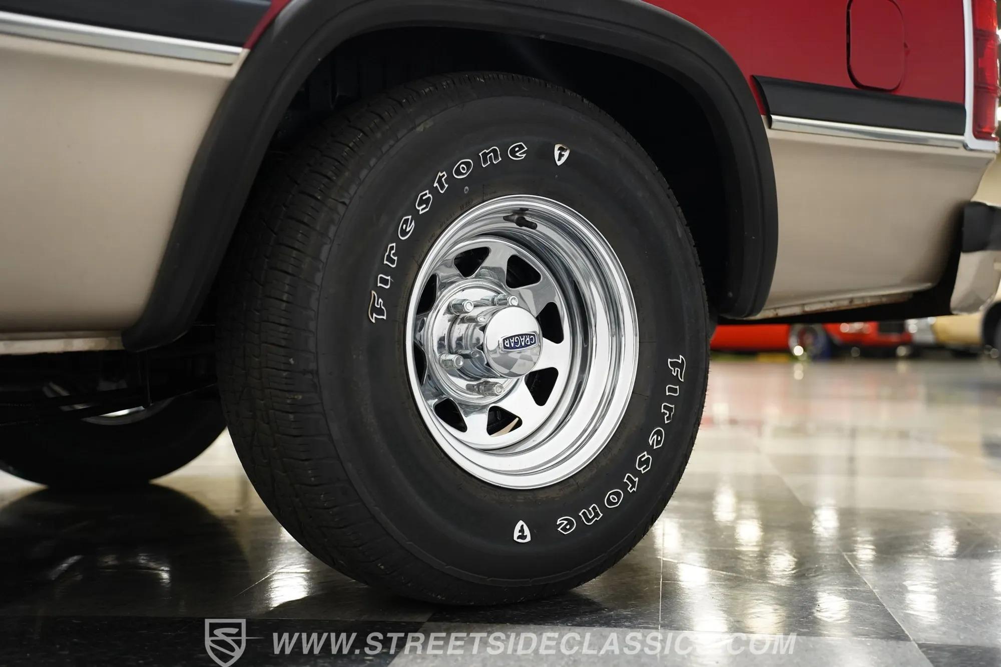 1991 Dodge Ramcharger LE