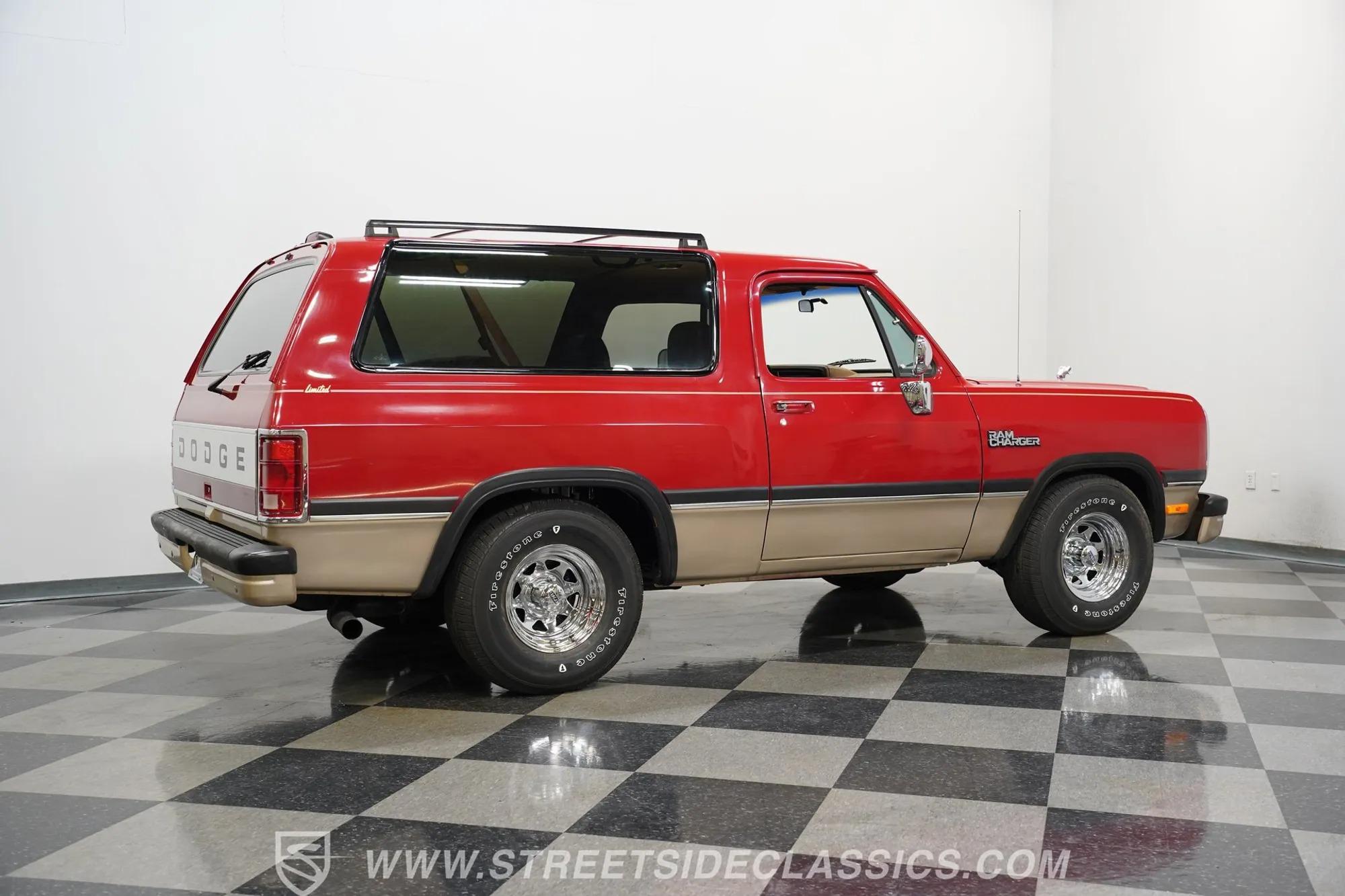 1991 Dodge Ramcharger LE