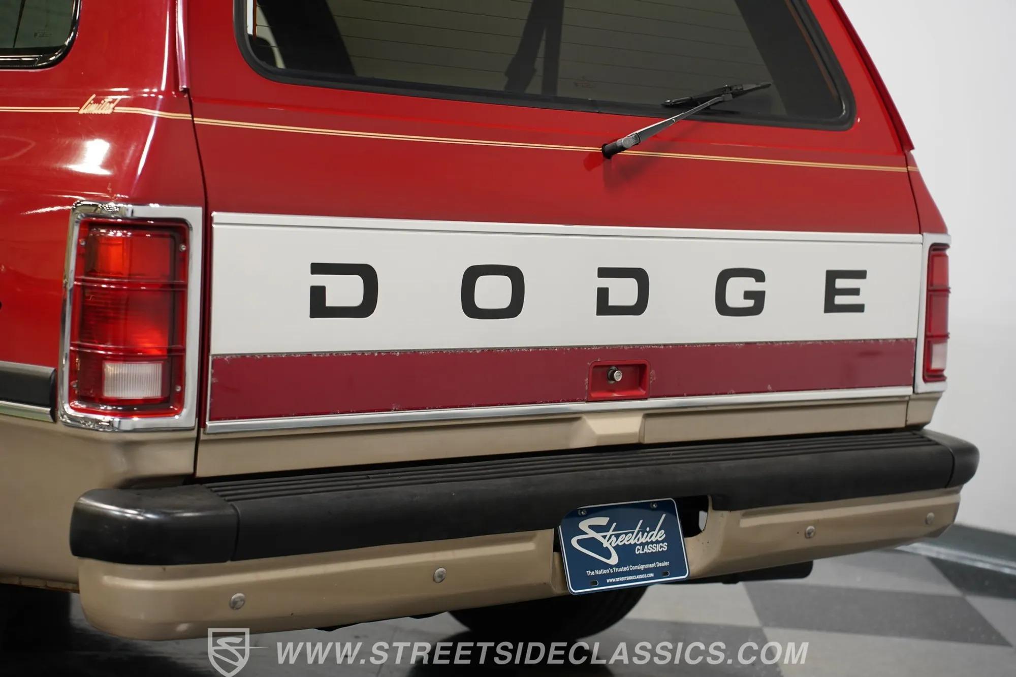 1991 Dodge Ramcharger LE