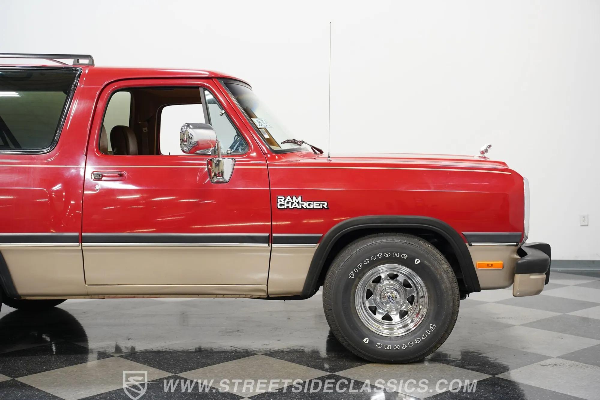 1991 Dodge Ramcharger LE