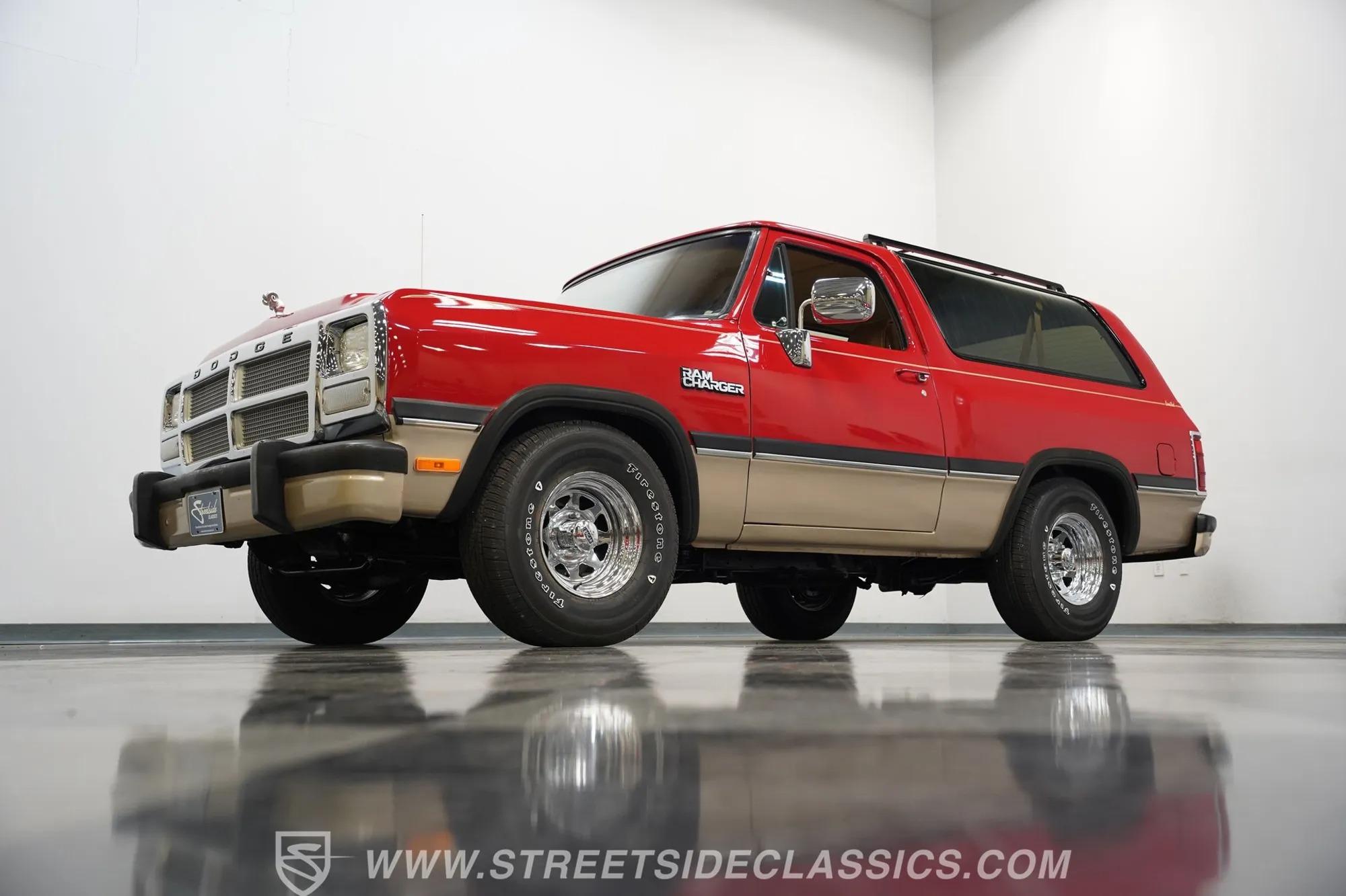 1991 Dodge Ramcharger LE